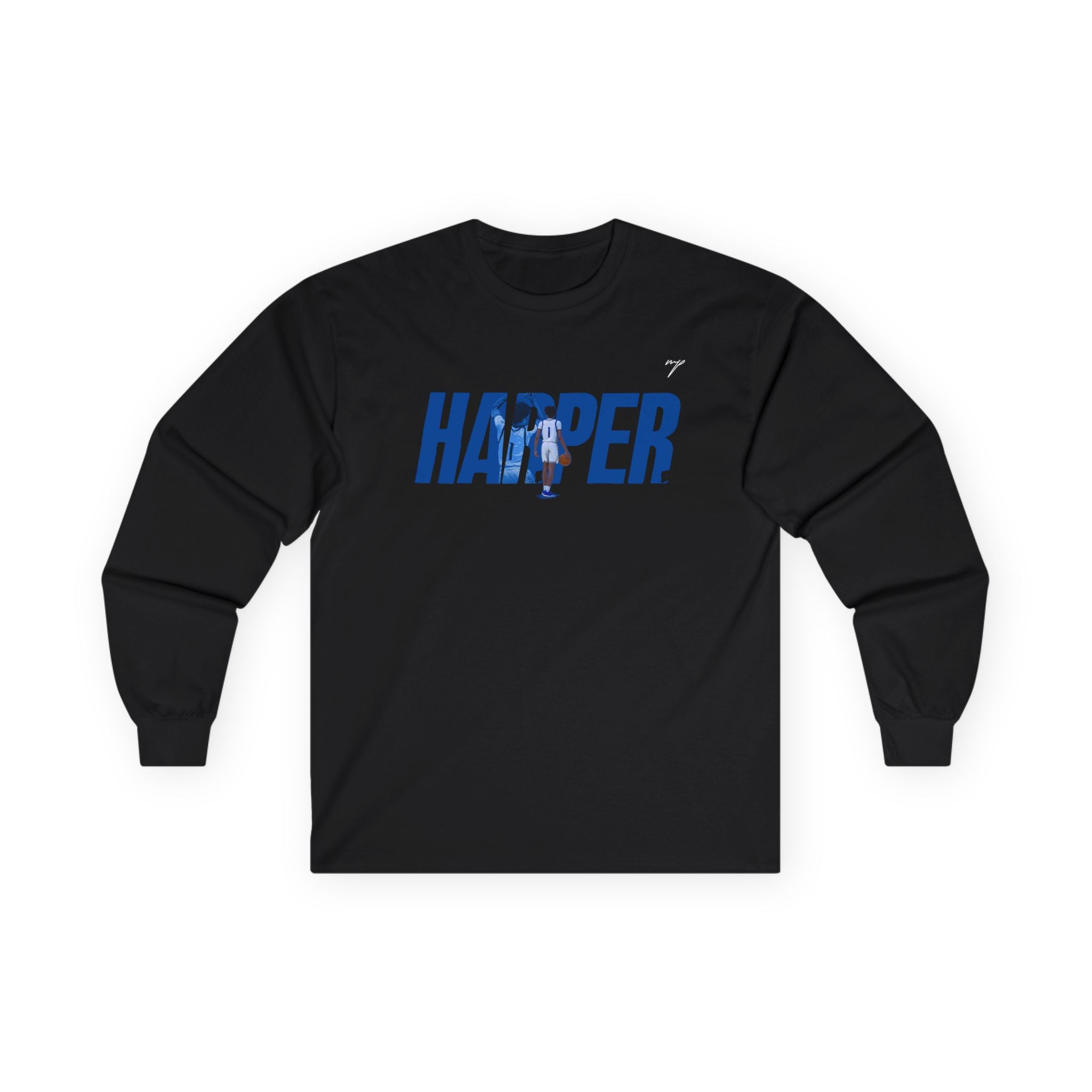 Elijah Harper Long Sleeve Tee
