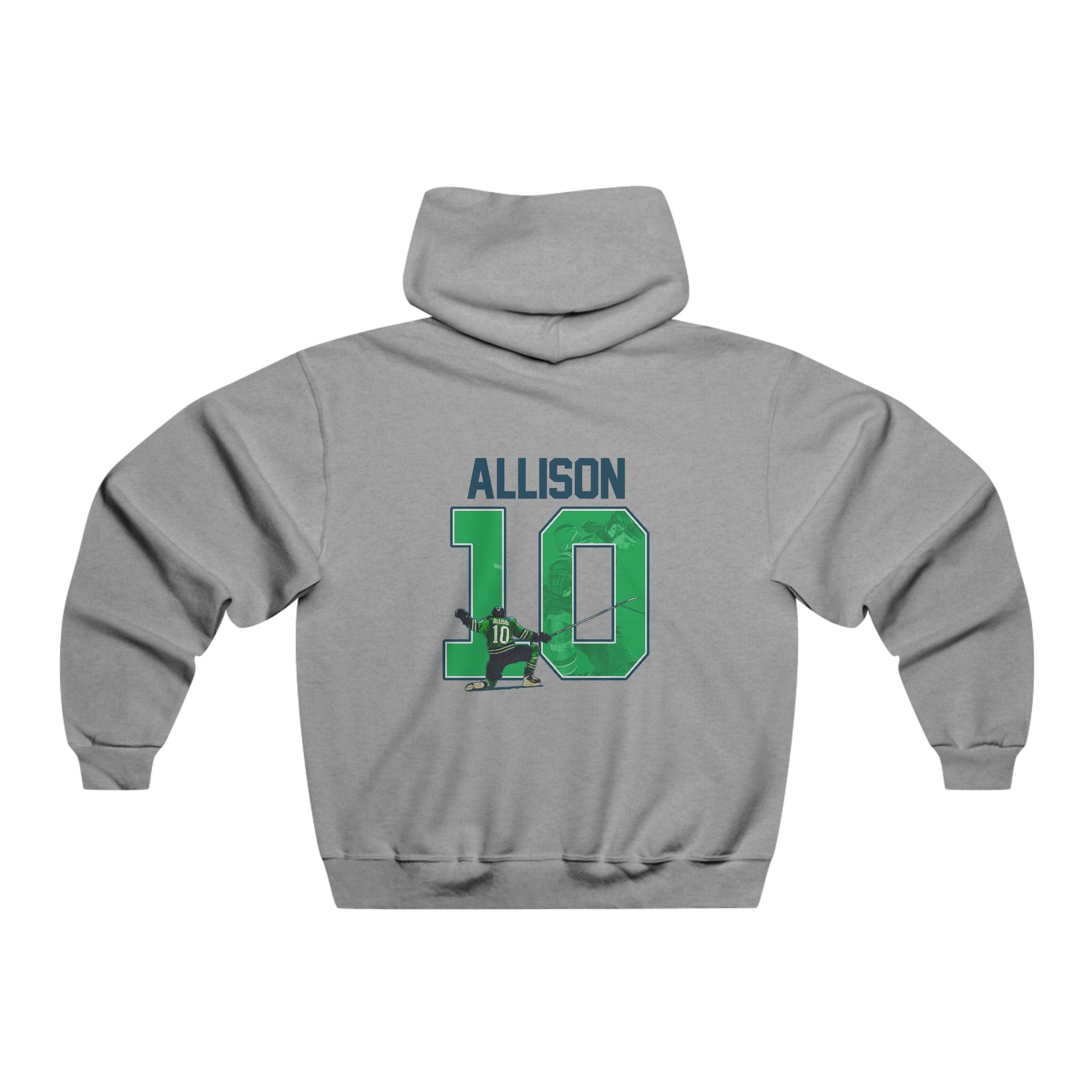 Ben Allison Vintage Hoodie
