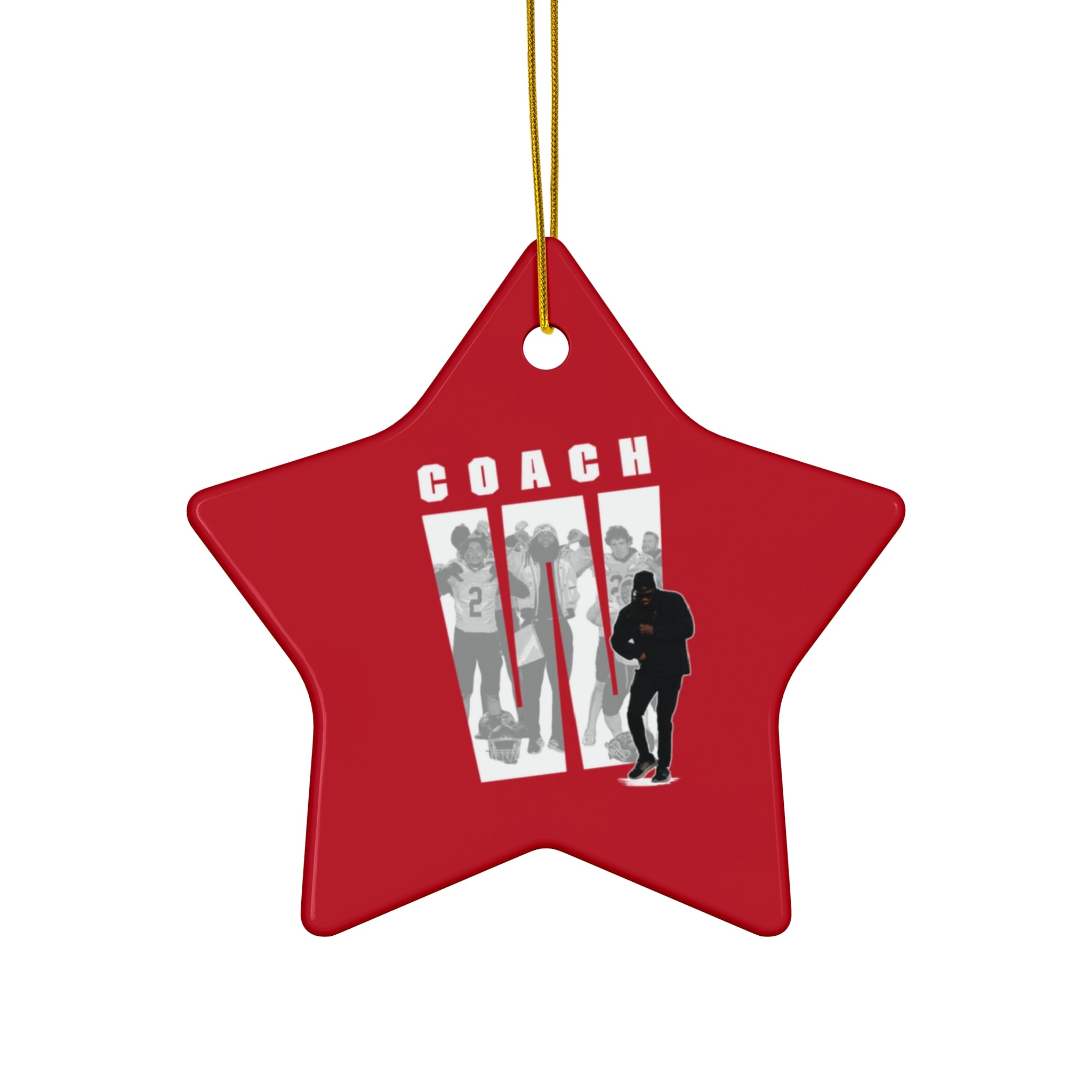 Marquis Watson Ceramic Ornament