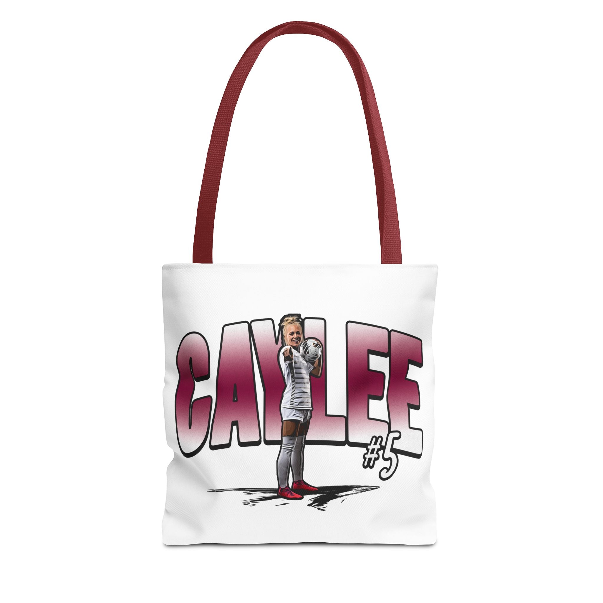 Caylee Kerr Custom Tote Bag