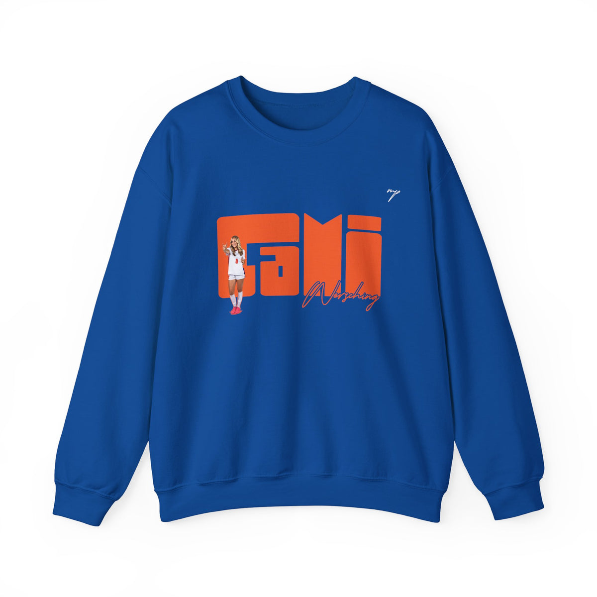 Cami Wersching Crewneck
