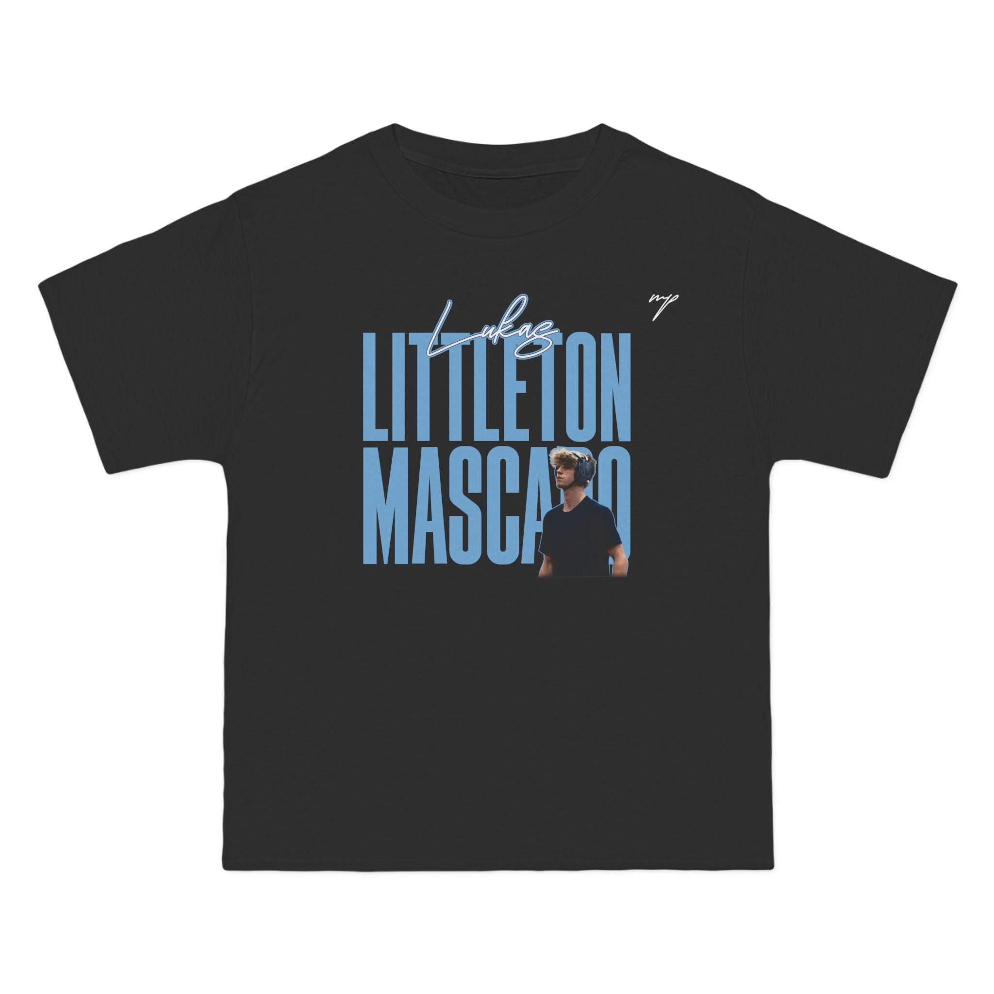 Lukas Littleton Mascaro Vintage Tee