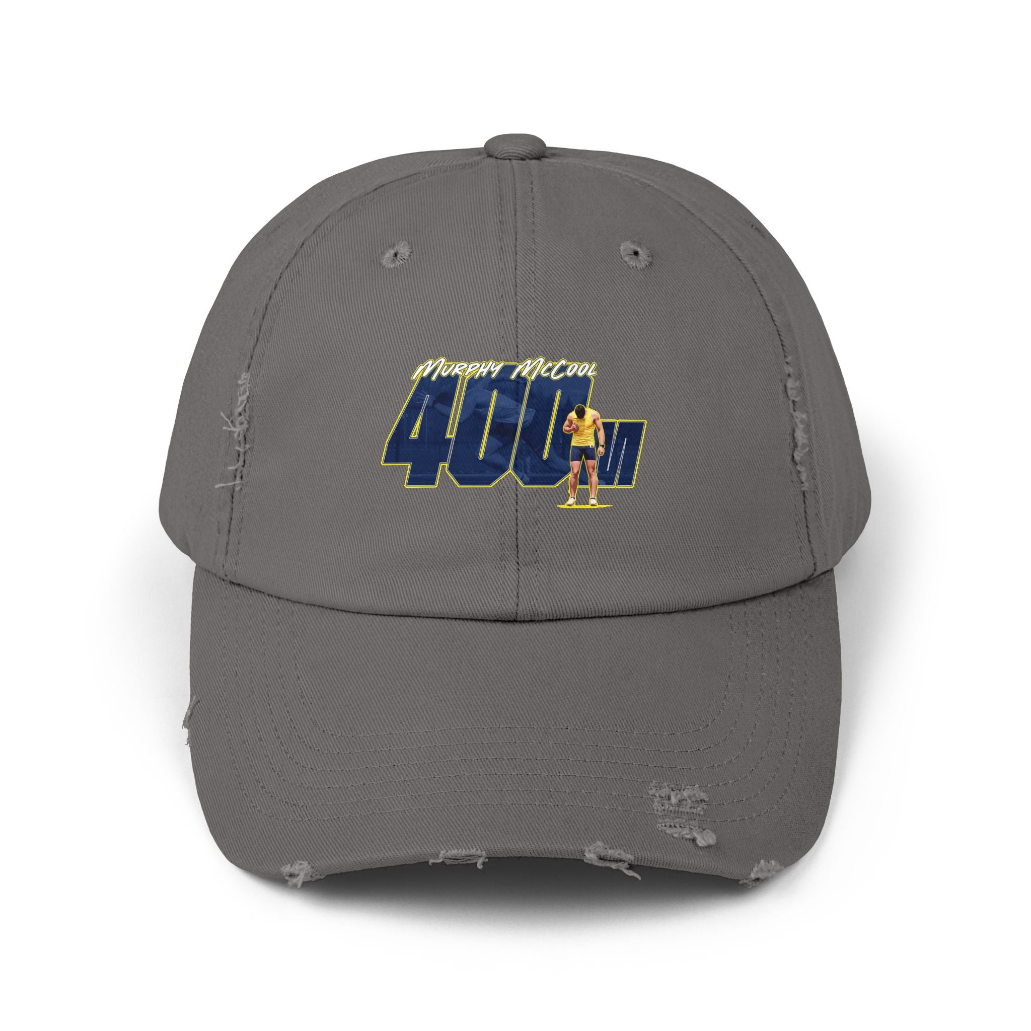 Murphy McCool Distressed Dad Cap