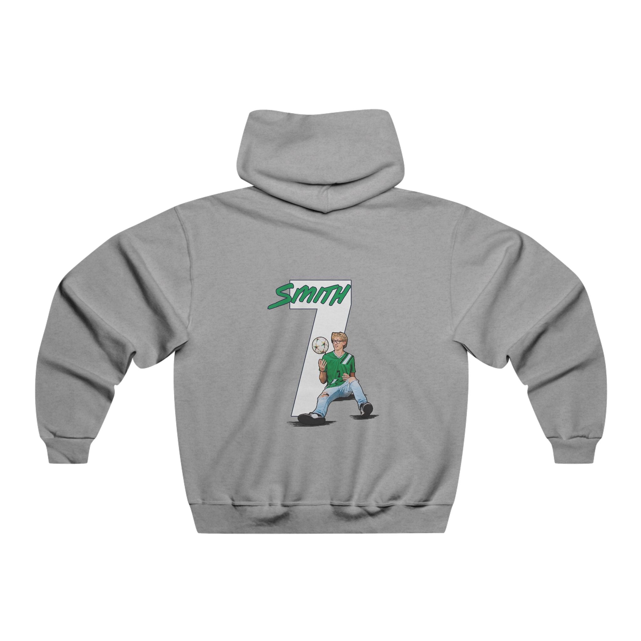 Elijah Smith Vintage Hoodie