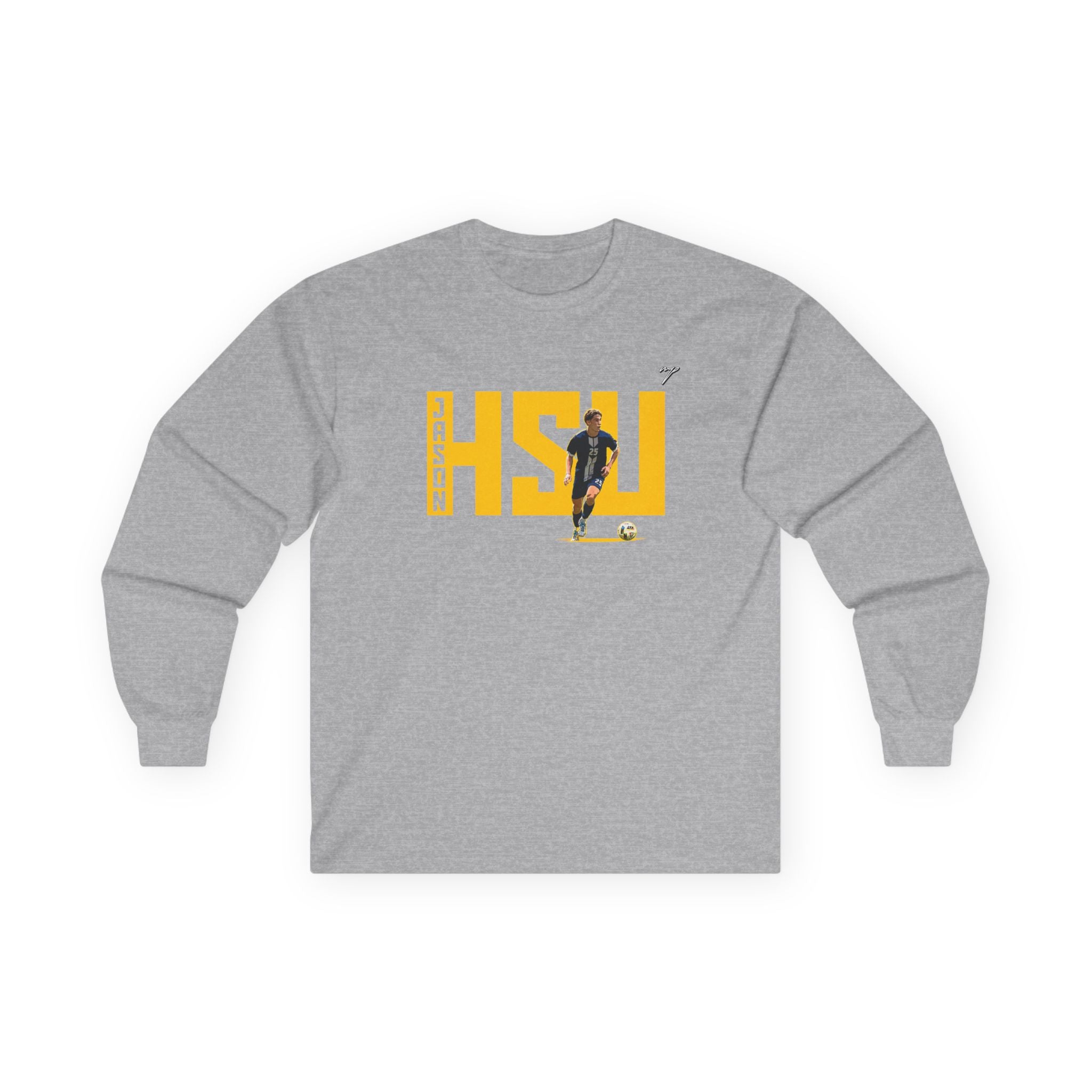 Jason Hsu Long Sleeve Tee