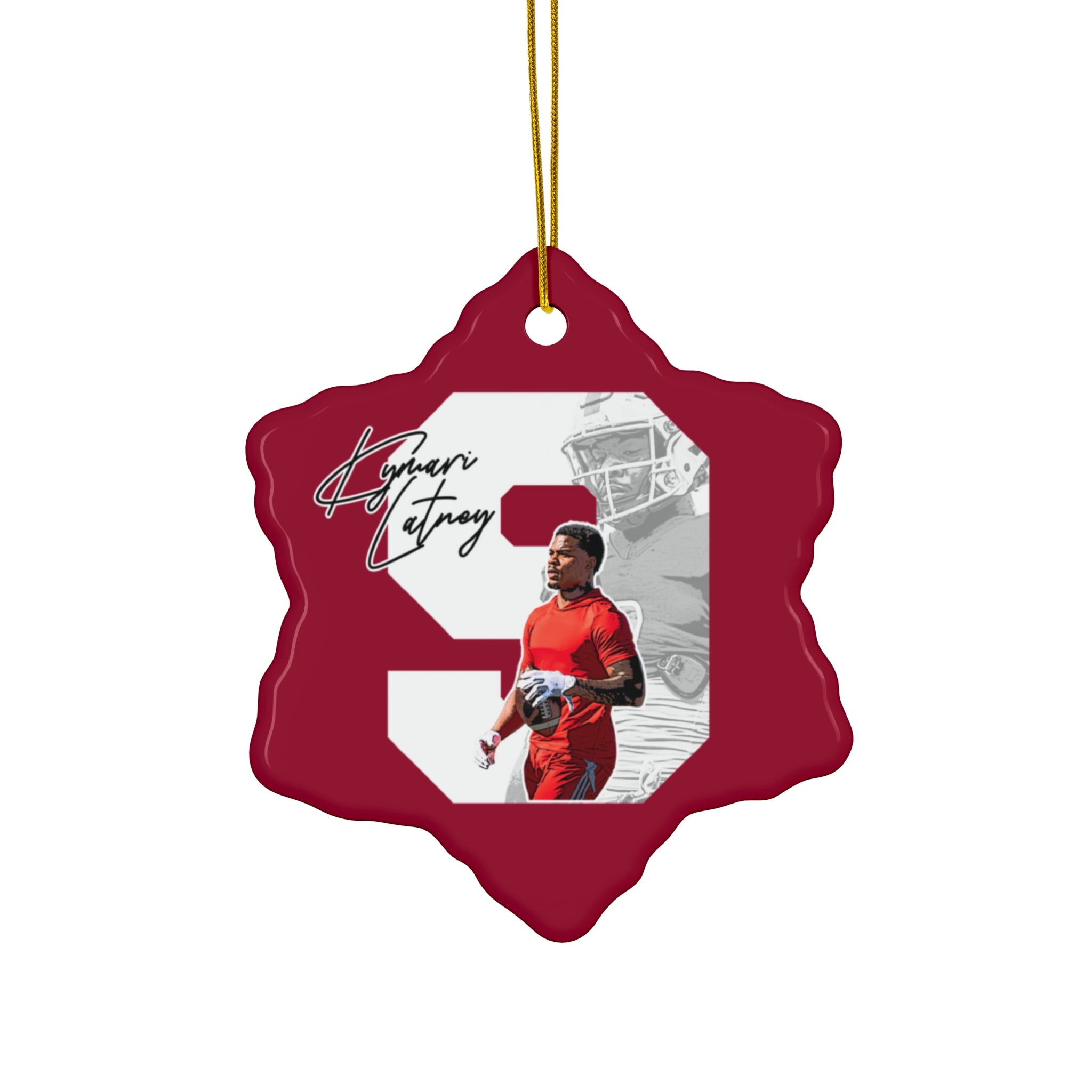 Kymari Latney Ceramic Ornament