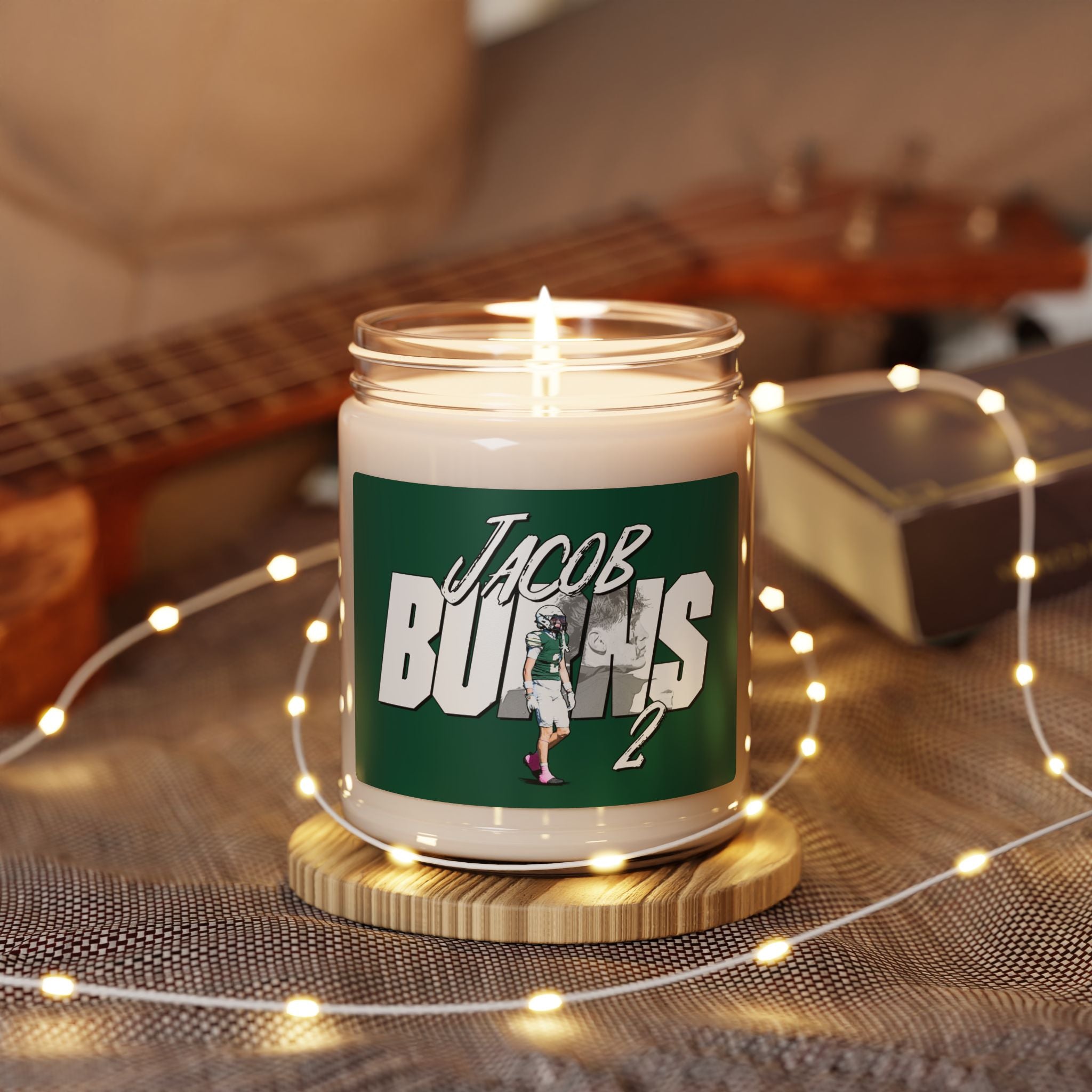 Jacob Burns Scented Candle