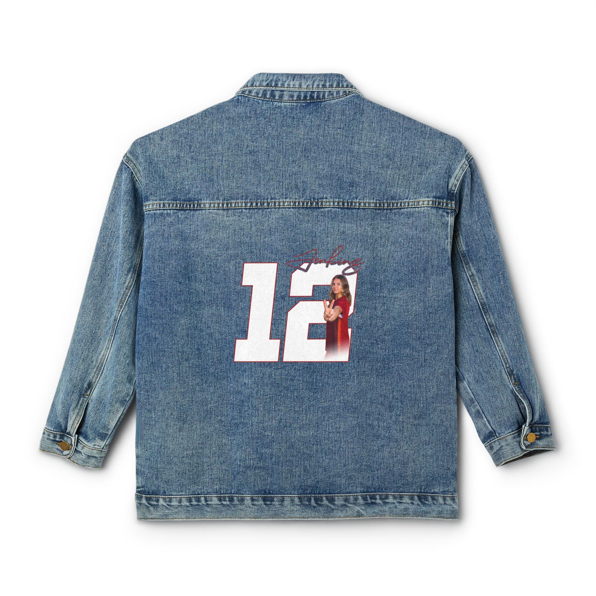 Taylor Jenkins Denim Jacket