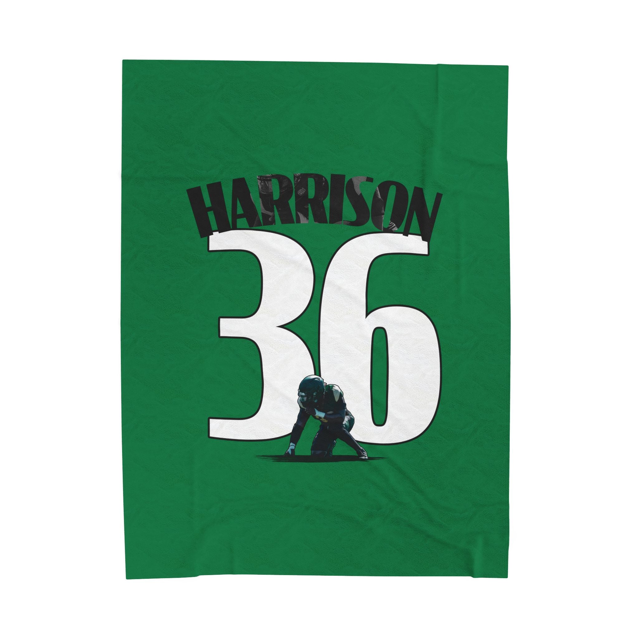 Nortavian Harrison Velveteen Plush Blanket