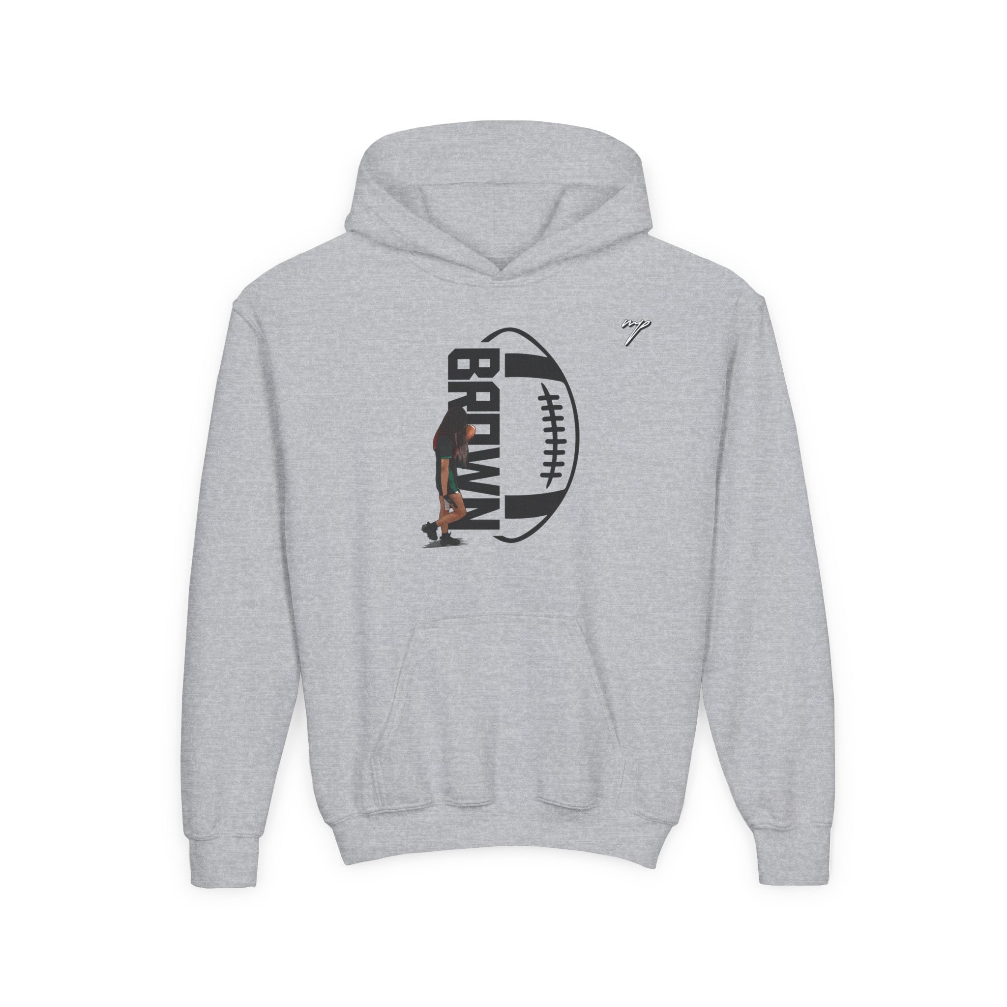 Kaliayh Brown Youth Hoodie