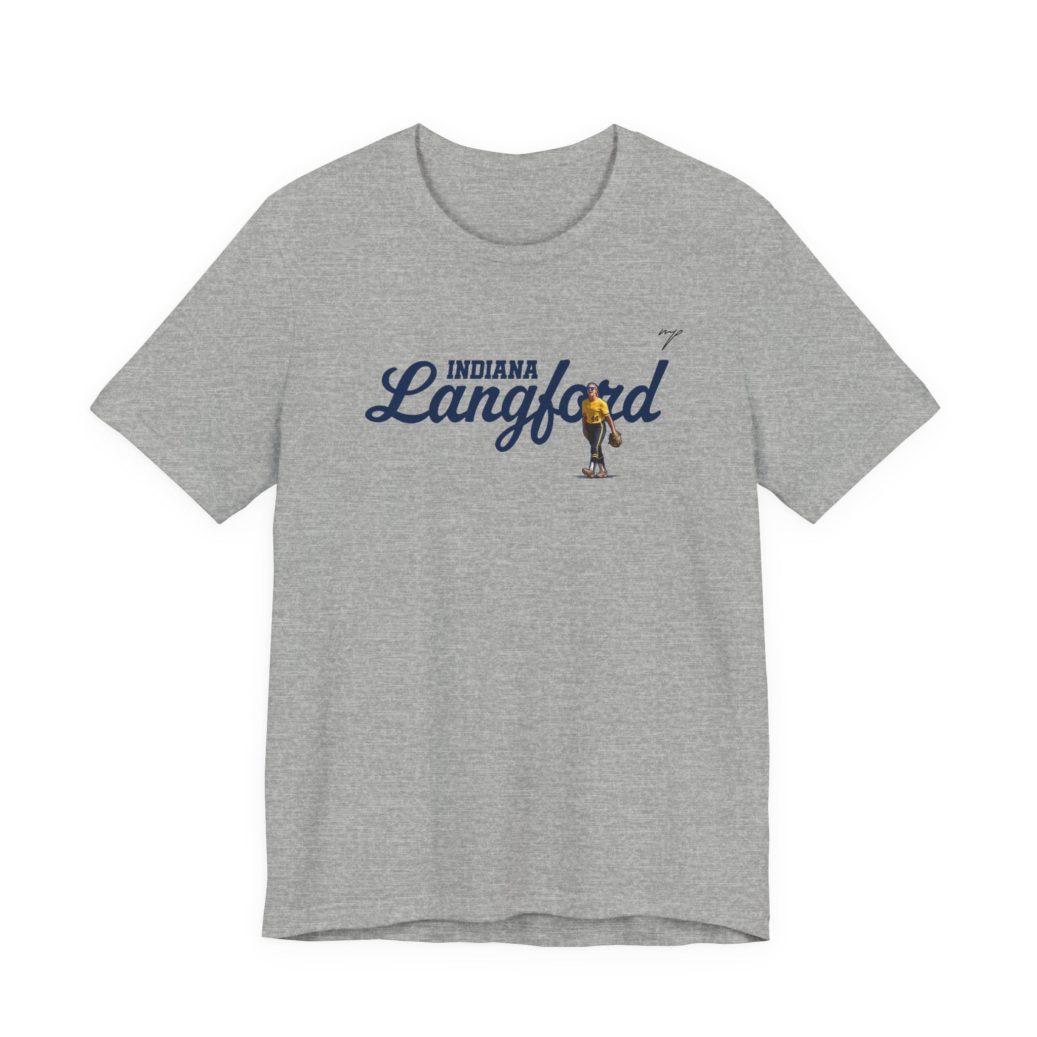 Indiana Langford Graphic Tee