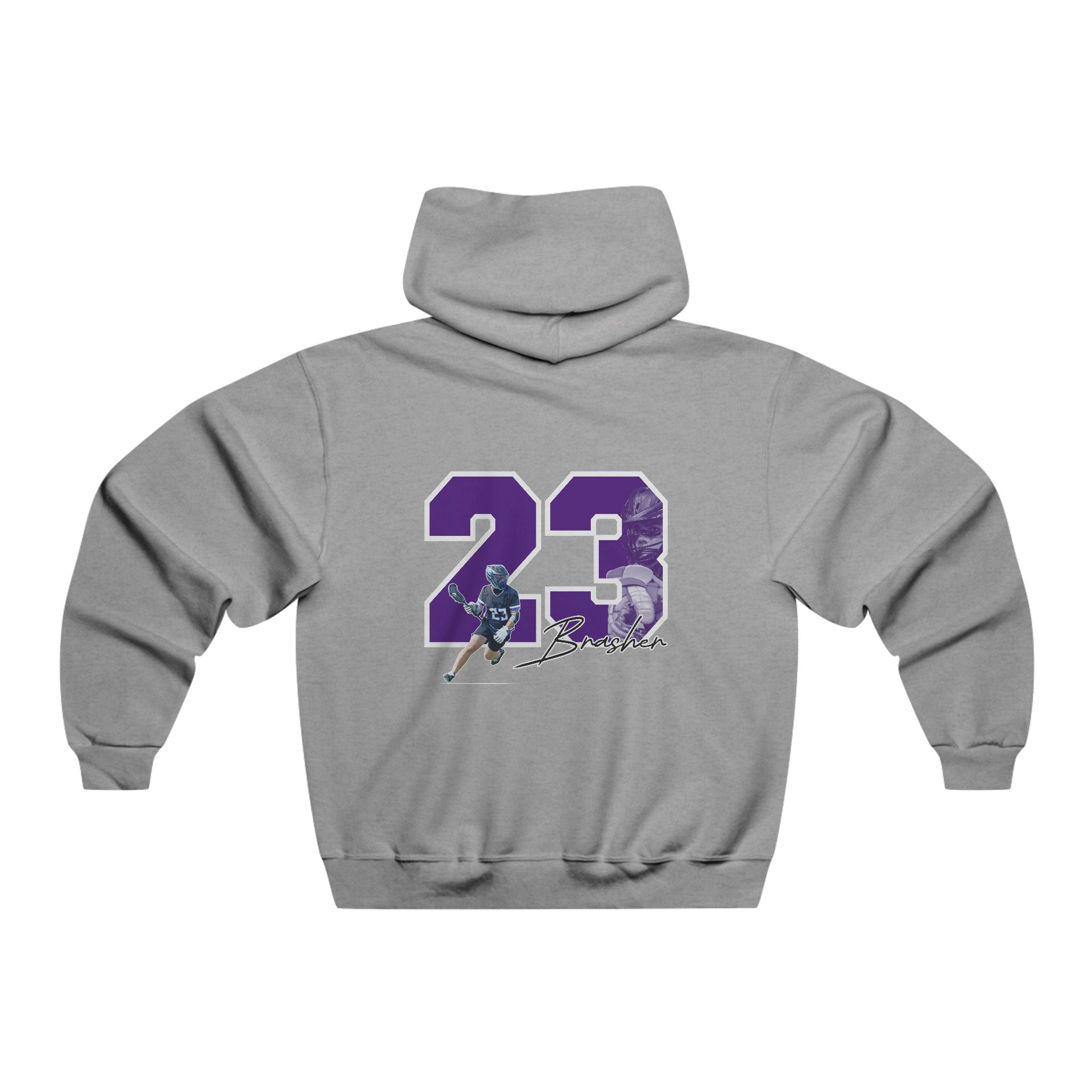 Zander Brasher Vintage Hoodie