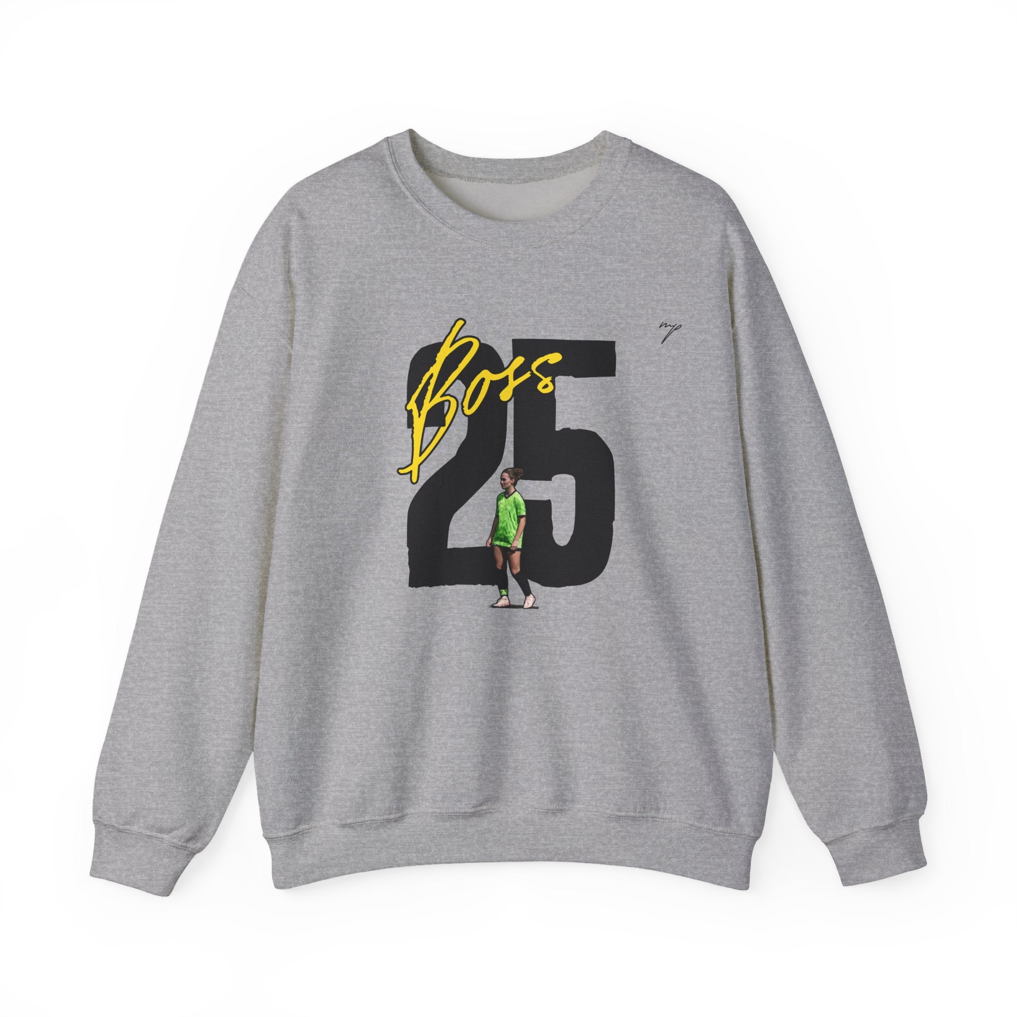 Madison Boss Crewneck