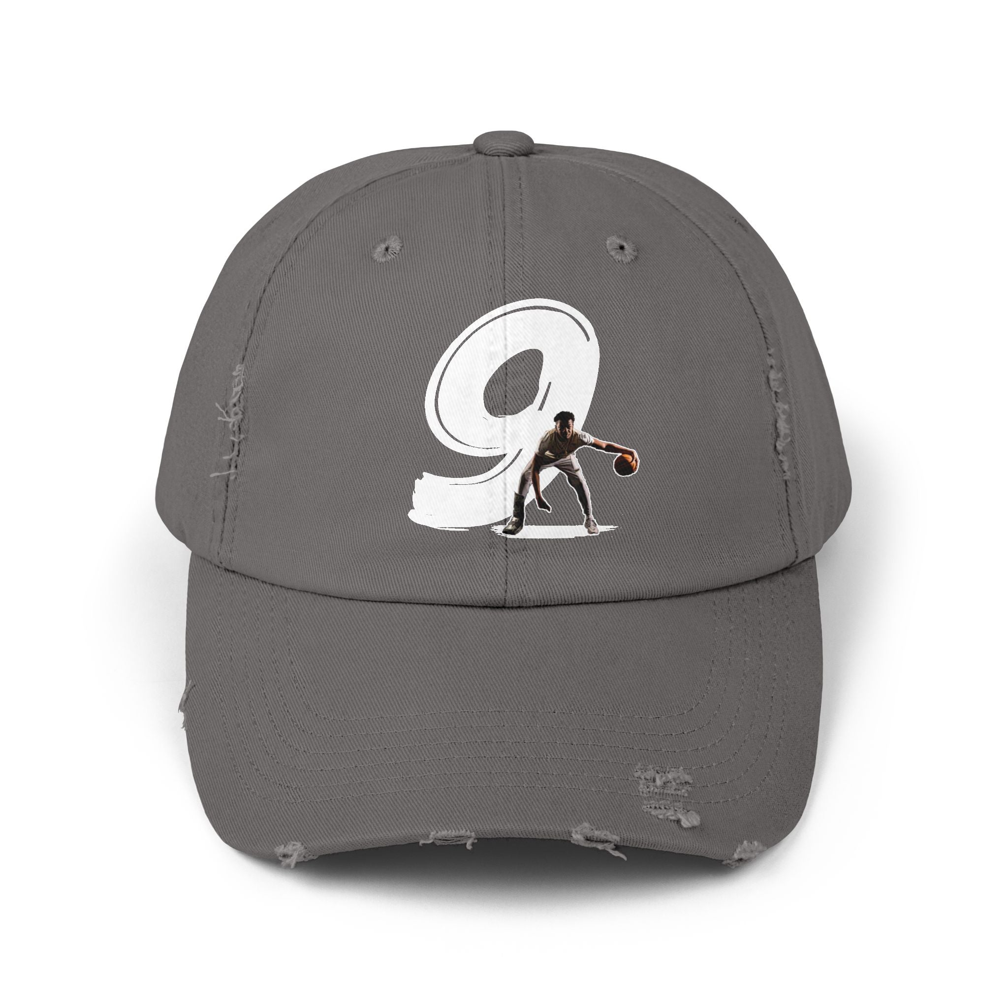 Simeon "Jiggy" Murchison Distressed Dad Cap
