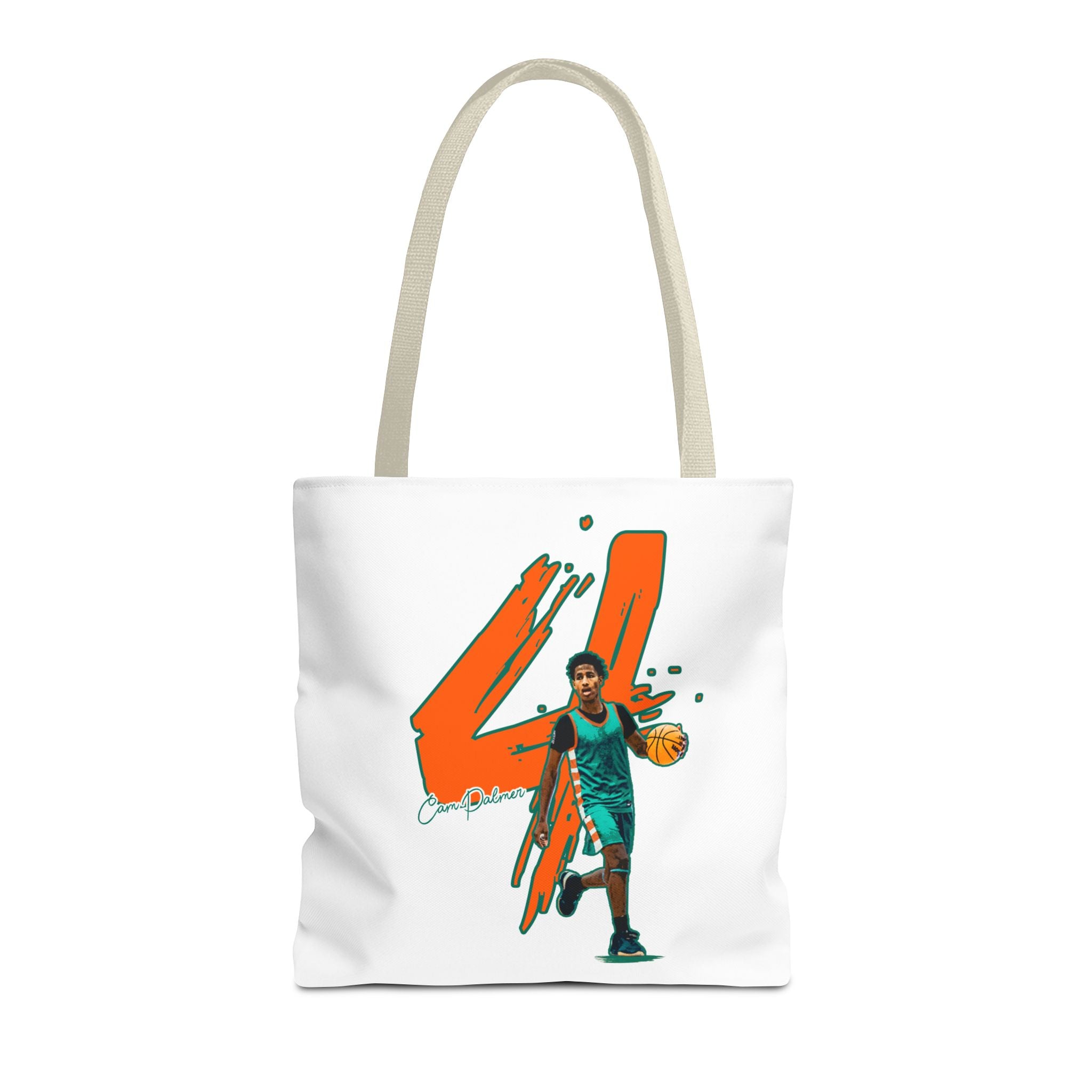 Cam Palmer Custom Tote Bag