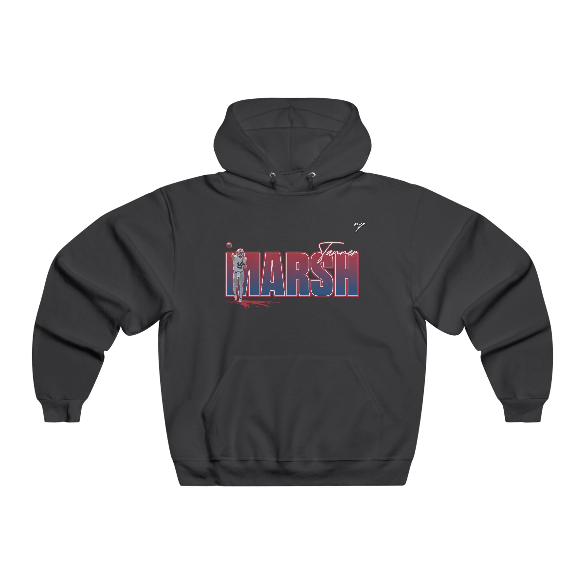 Tanner Marsh Vintage Hoodie