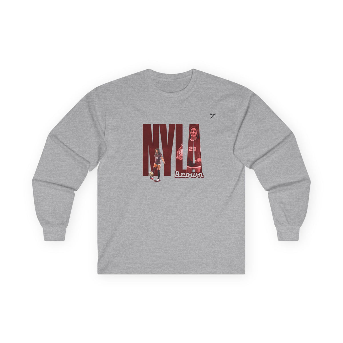 Nyla Brown Long Sleeve