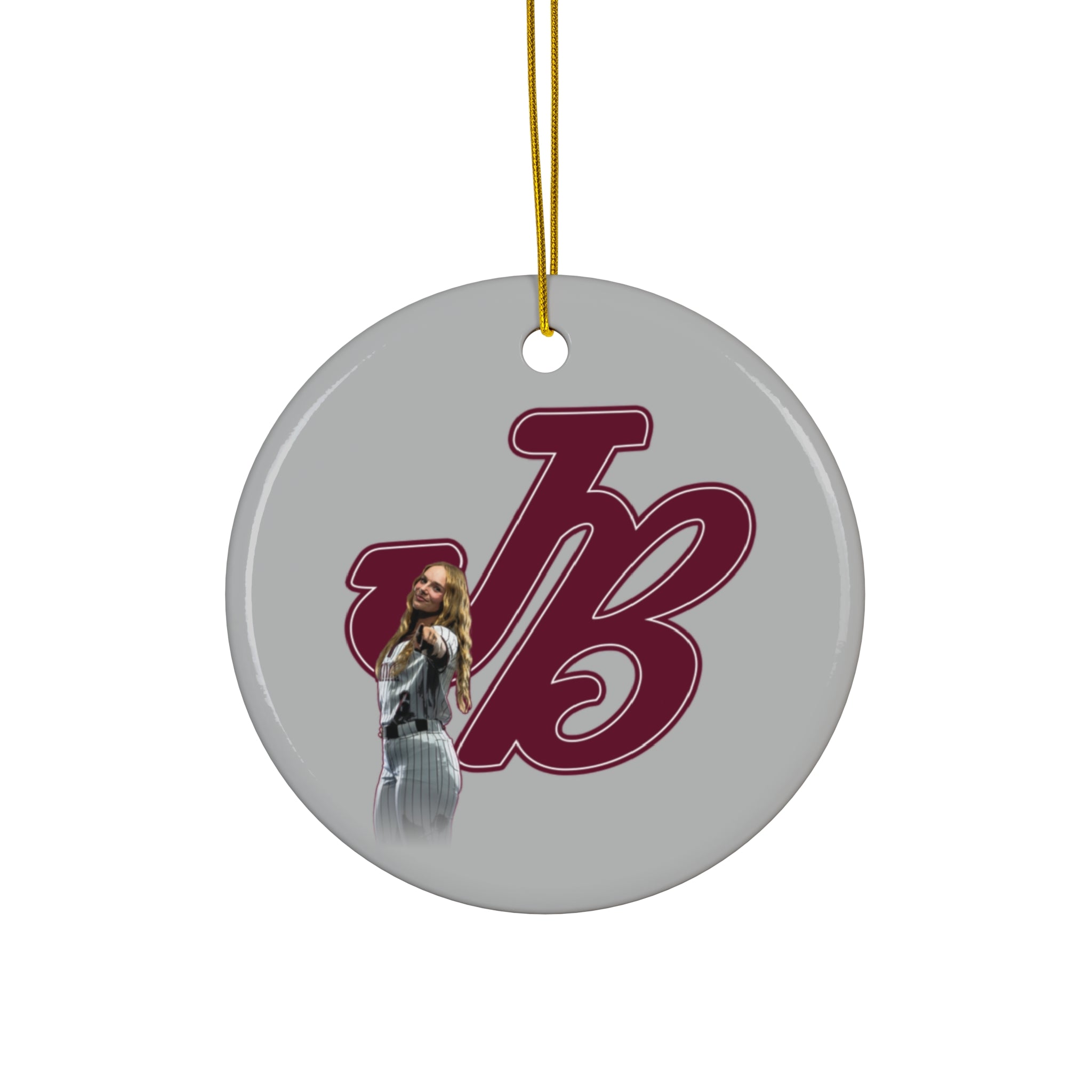 Jenna Barney Ceramic Ornament