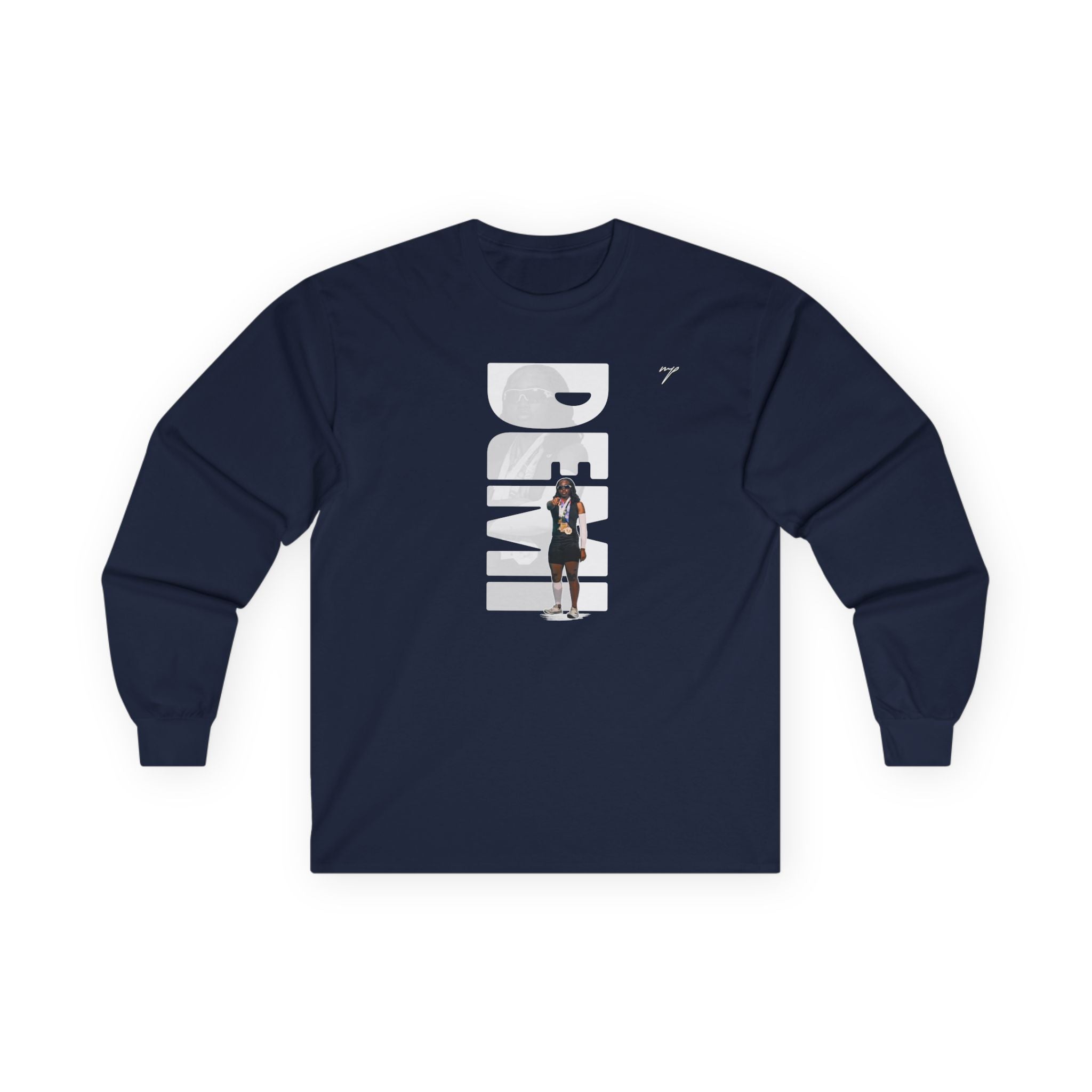 DeMarie Washington Long Sleeve Tee