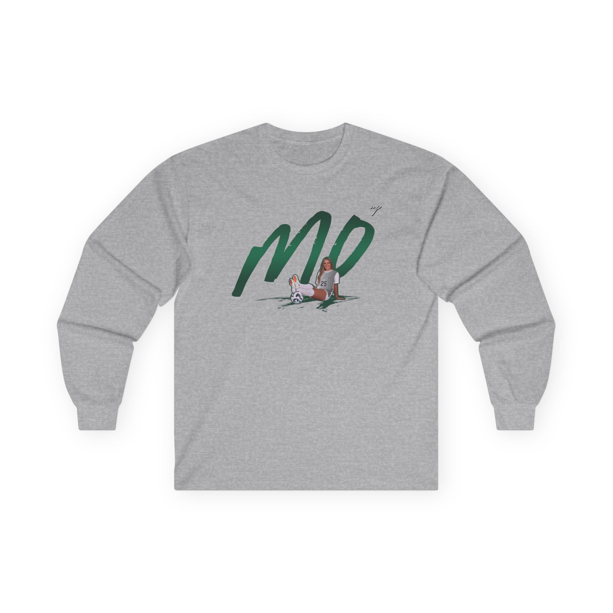 Morgan Greensage Long Sleeve Tee