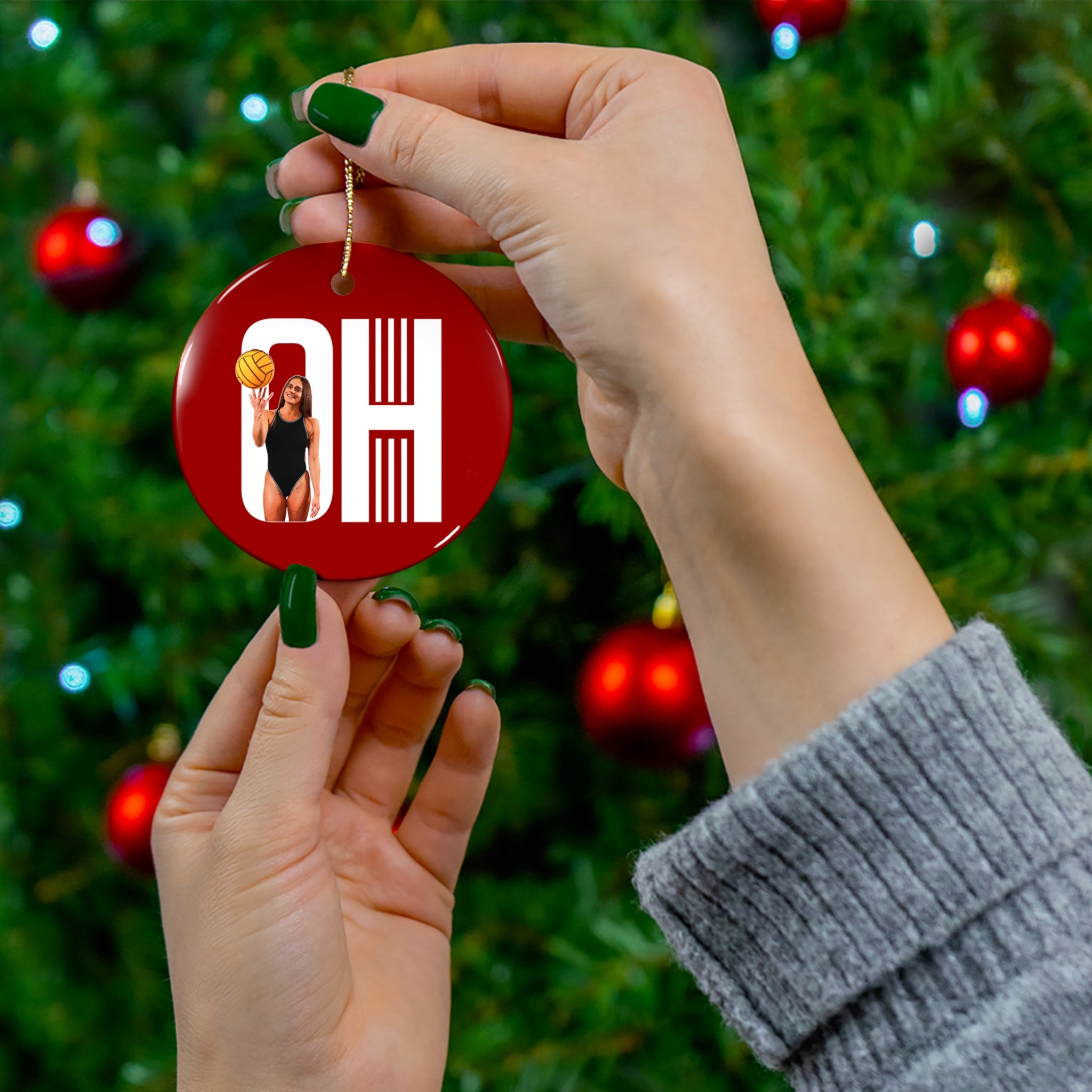 Olivia Harris Ceramic Ornament