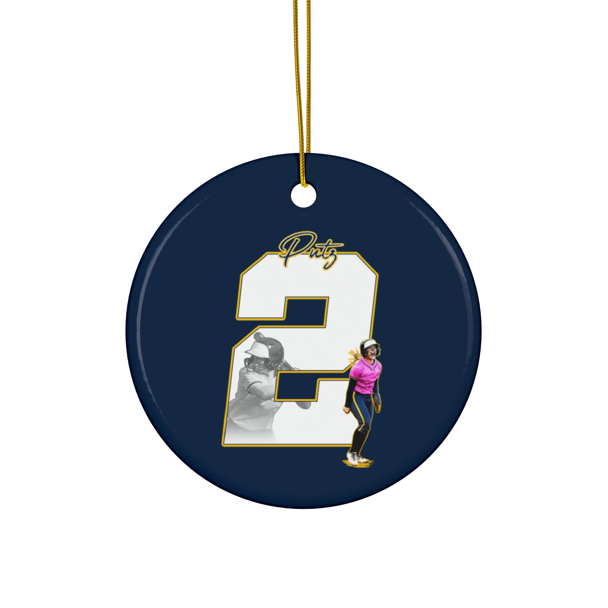Lauren Putz Ceramic Ornament