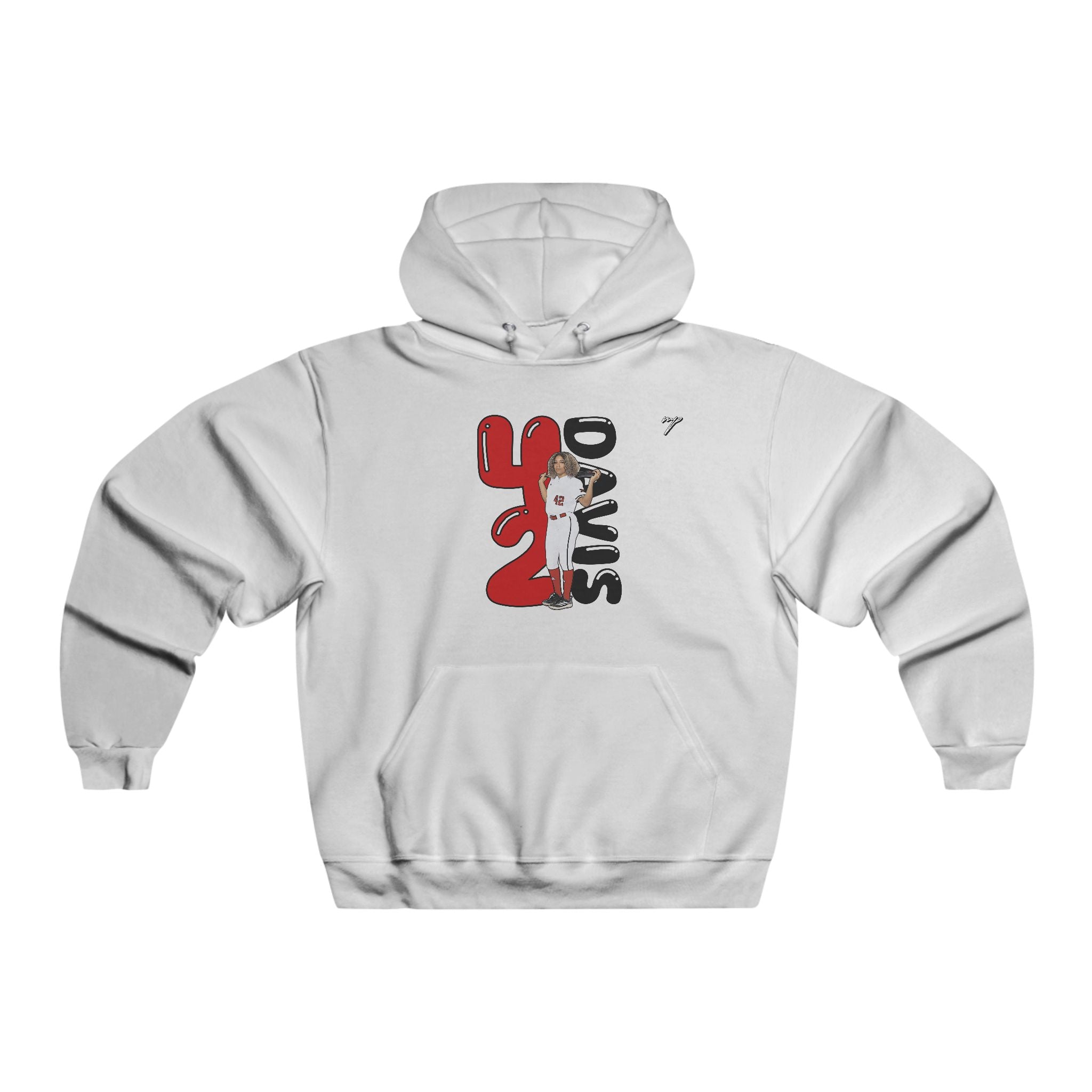 Mihyia Davis Vintage Hoodie