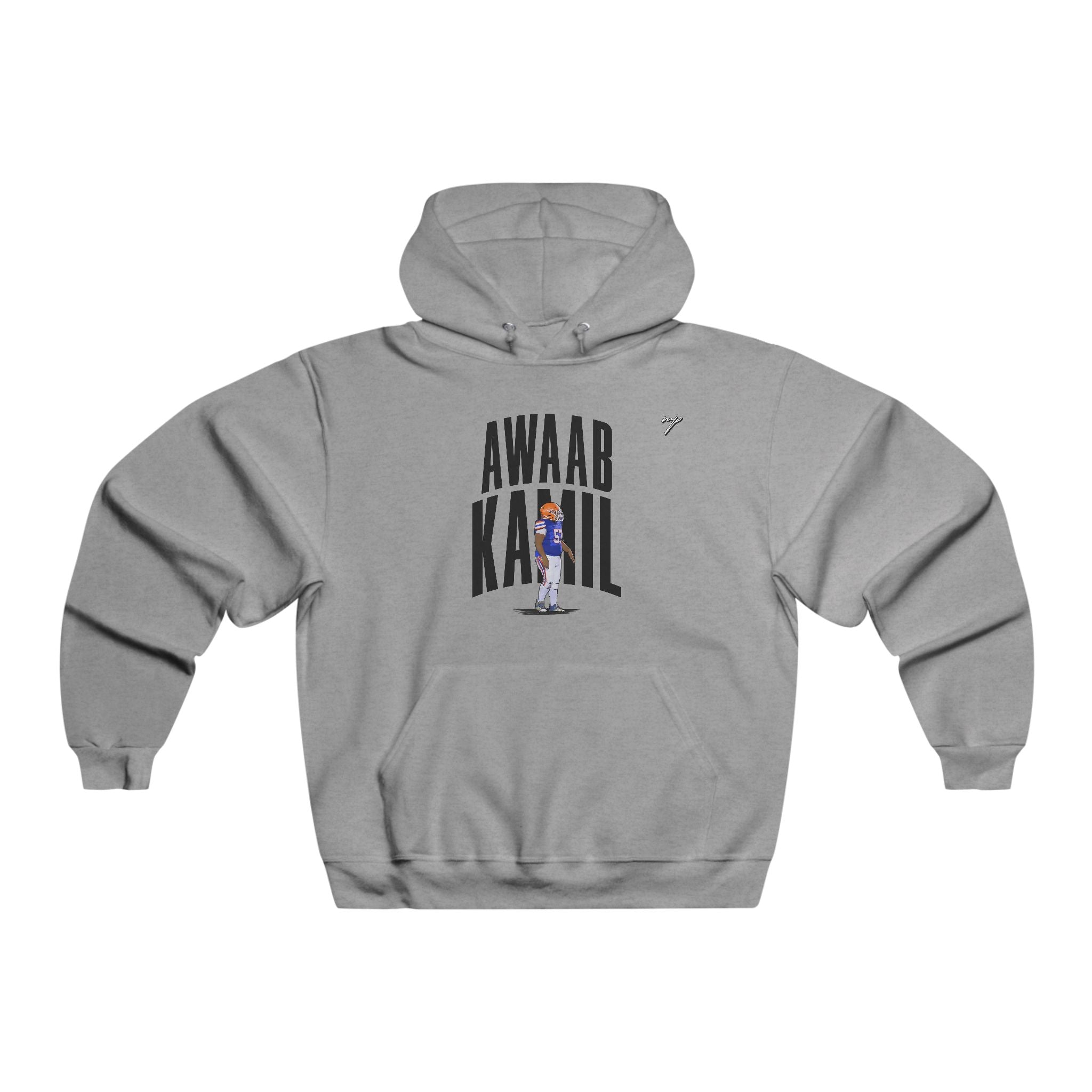 Awaab Kamil Vintage Hoodie