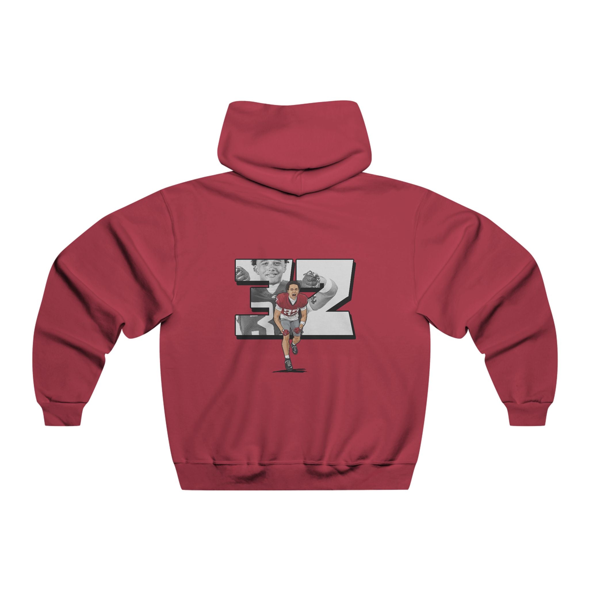 Damarius Russell Vintage Hoodie