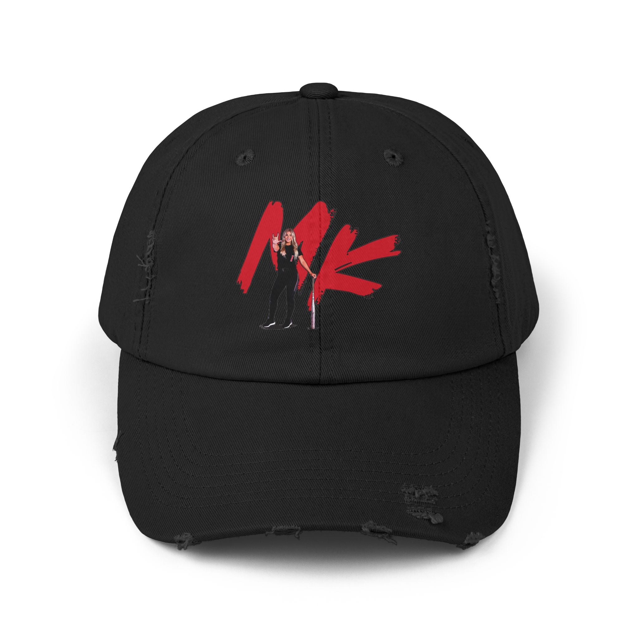 Kennedy Marceaux Distressed Dad Cap