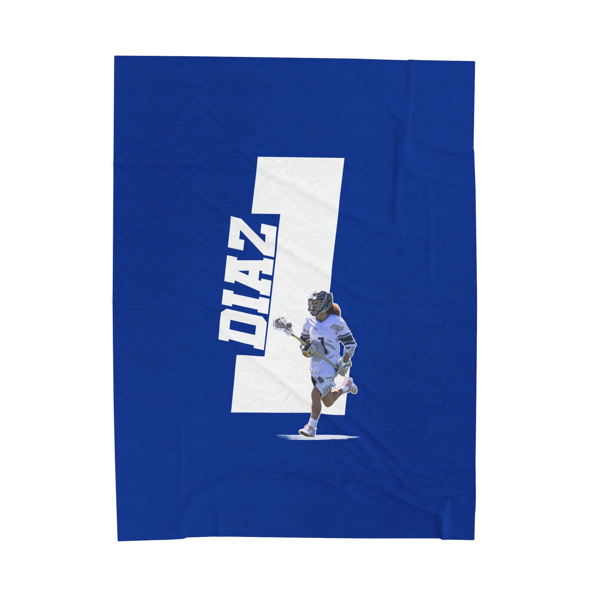 Elijah Diaz Velveteen Plush Blanket