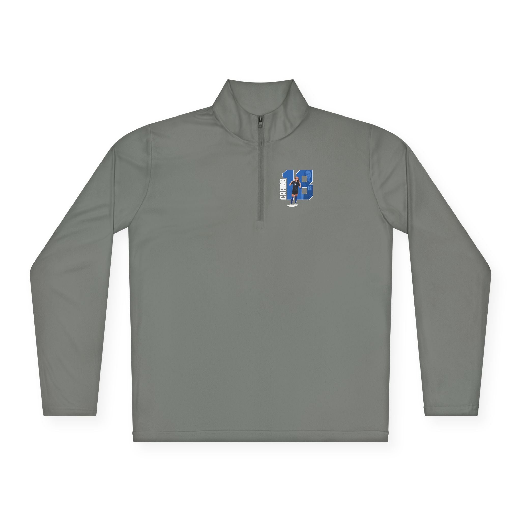Hailey Crabb Quarter-Zip
