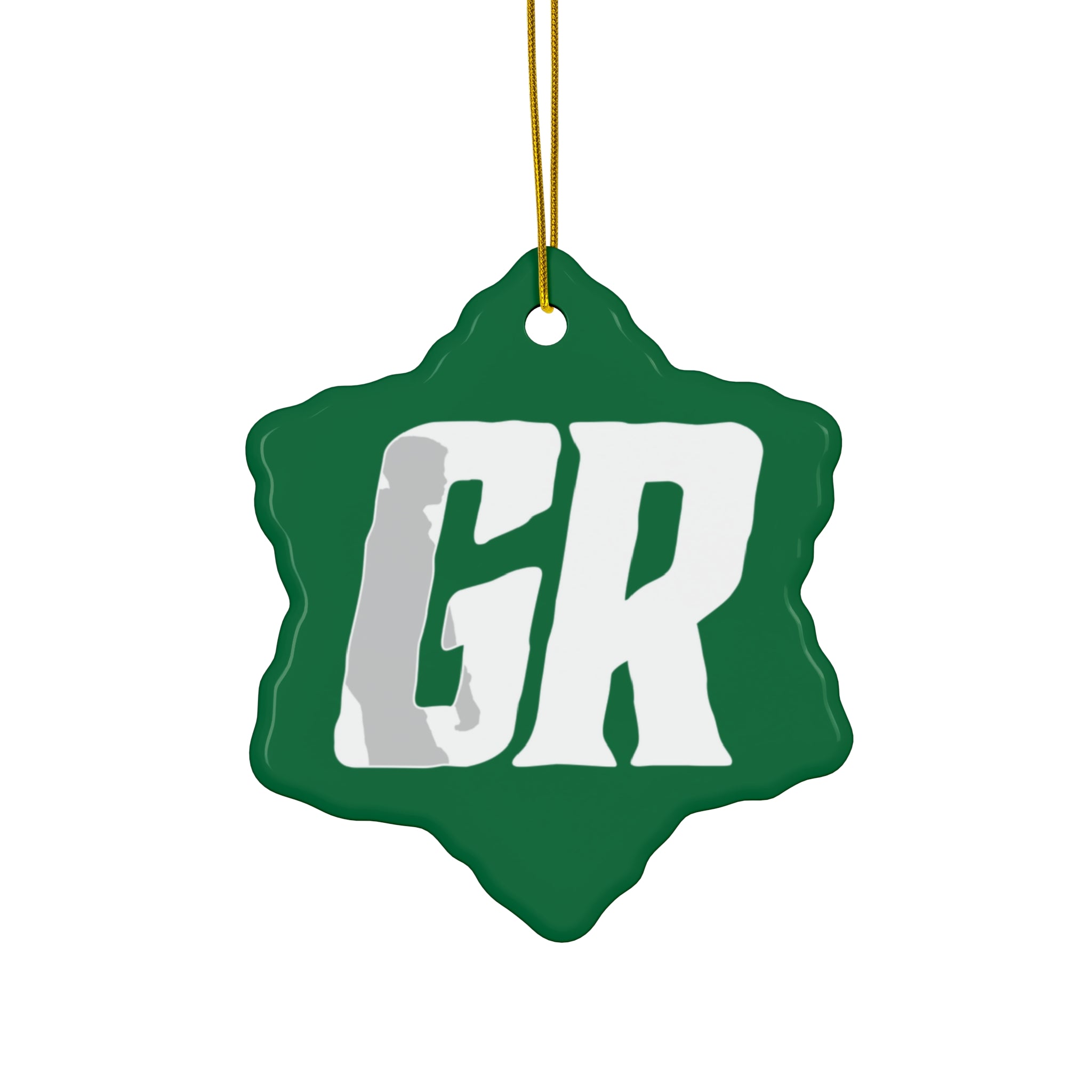 Geronimo Rivera Ceramic Ornament