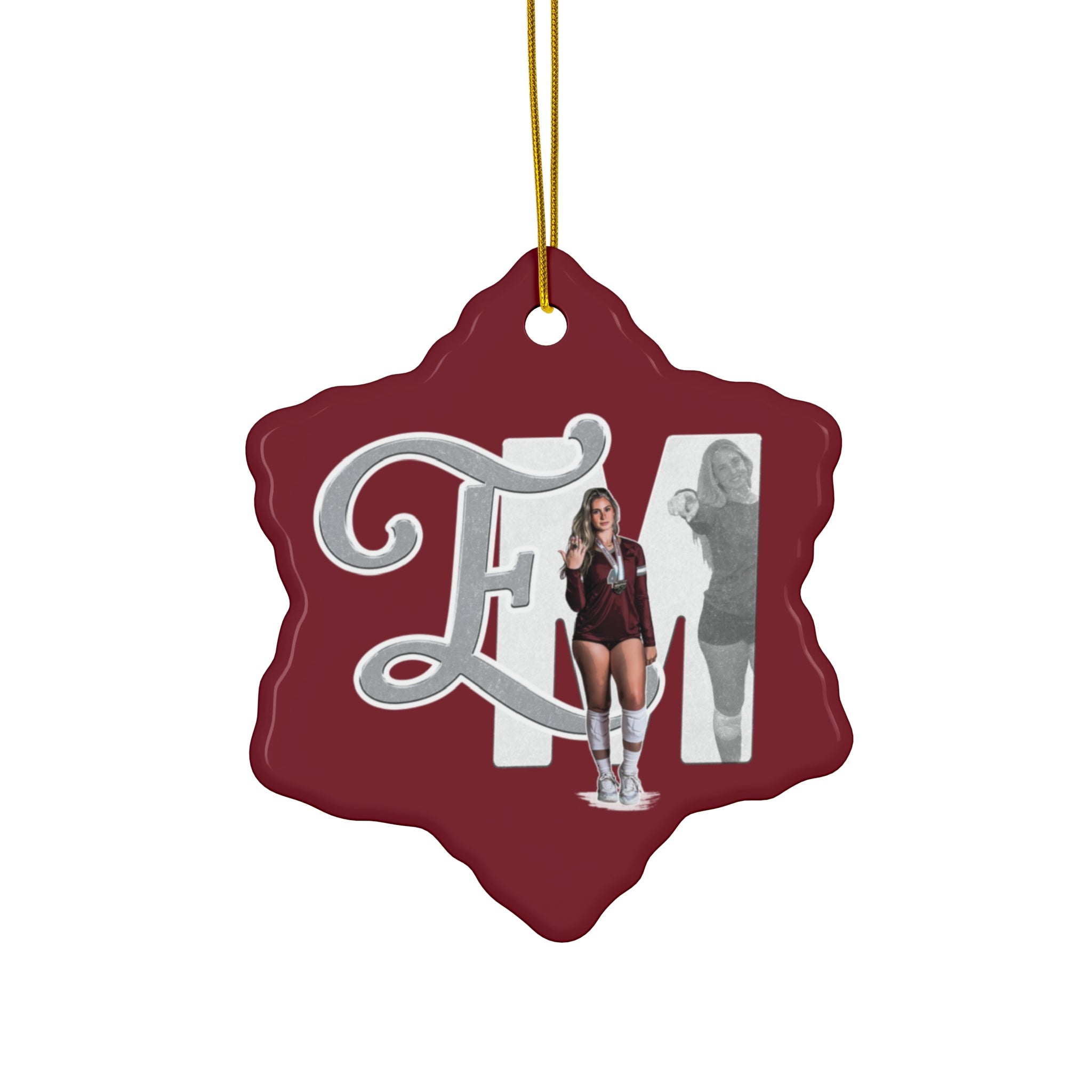 Emmi Merhi Ceramic Ornament