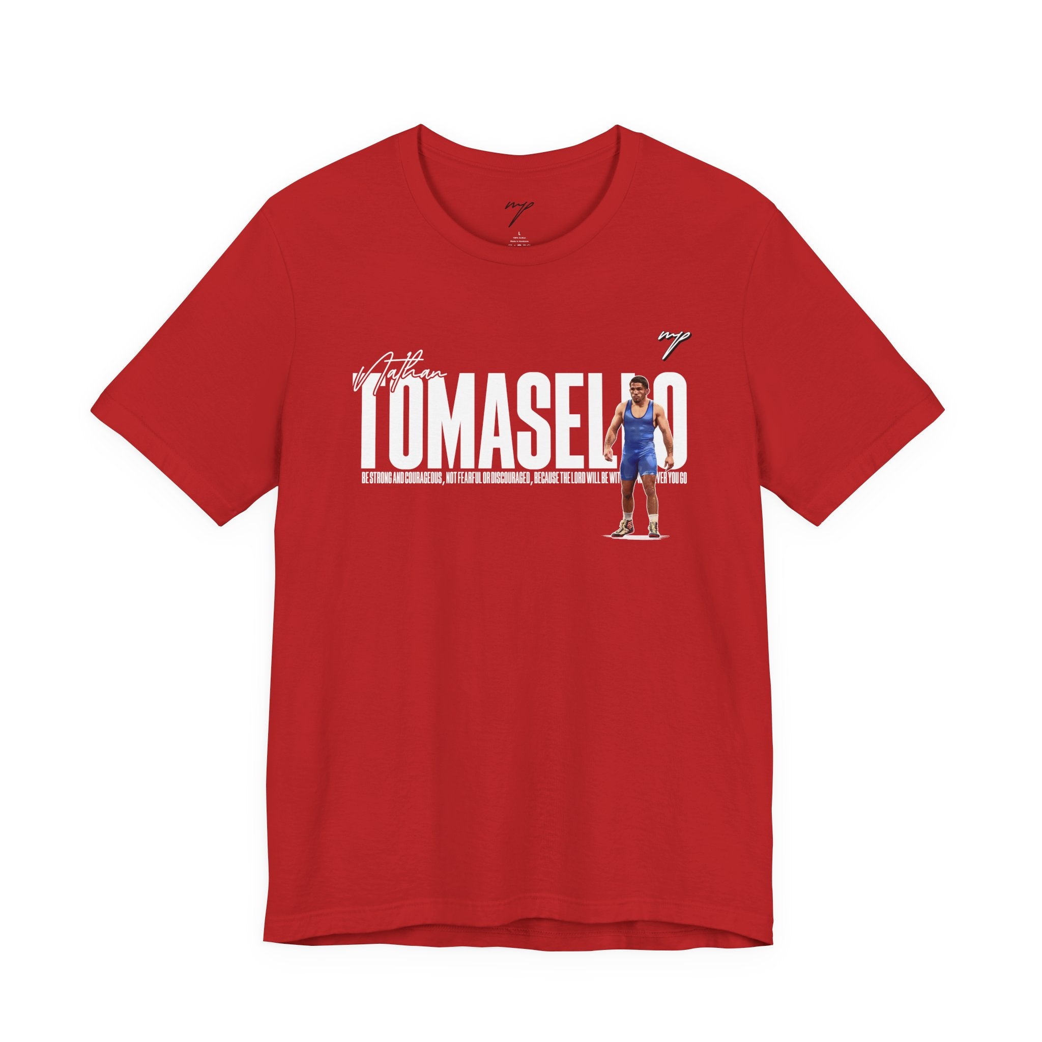 Nathan Tomasello Graphic Tee