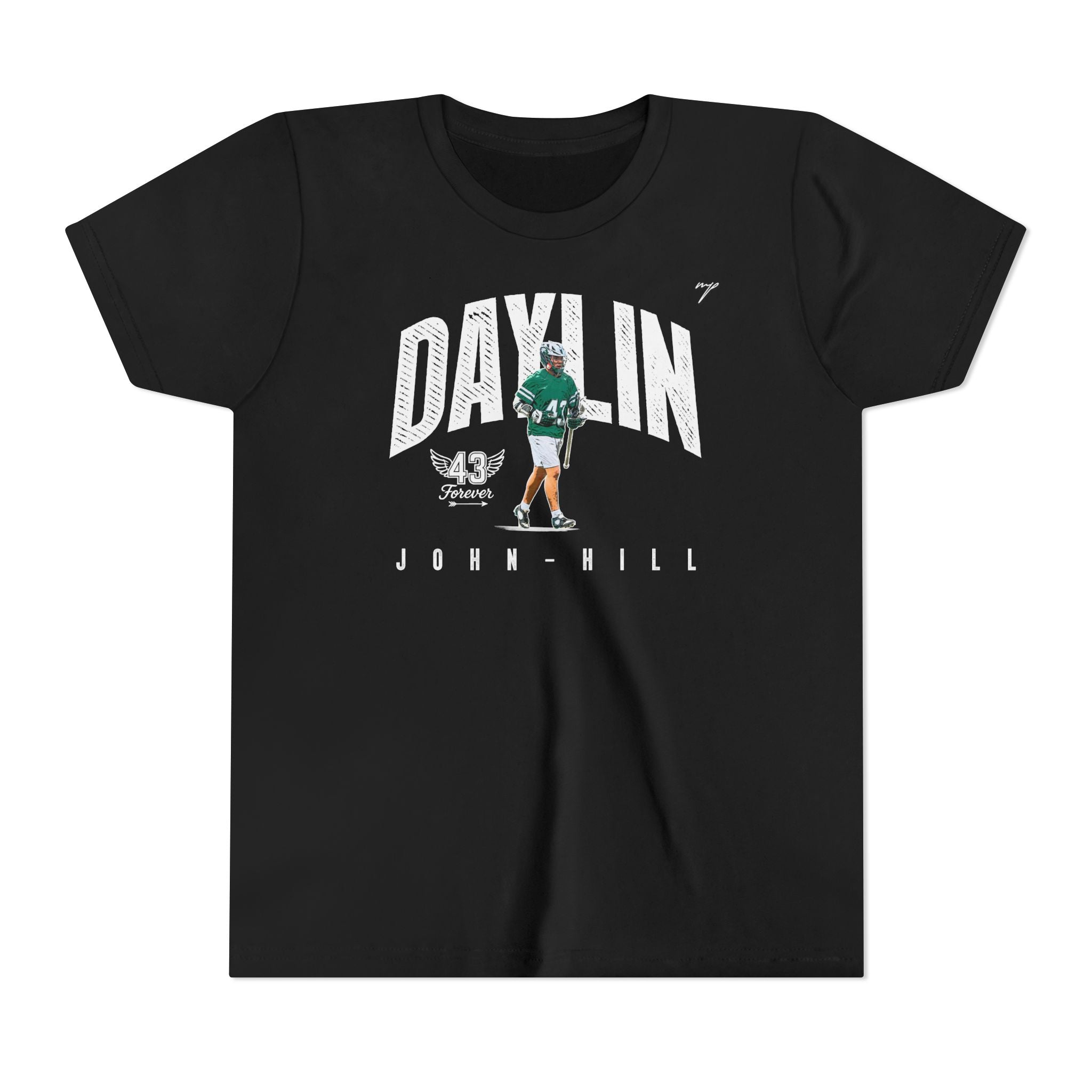 Daylin John-Hill YOUTH Graphic Tee