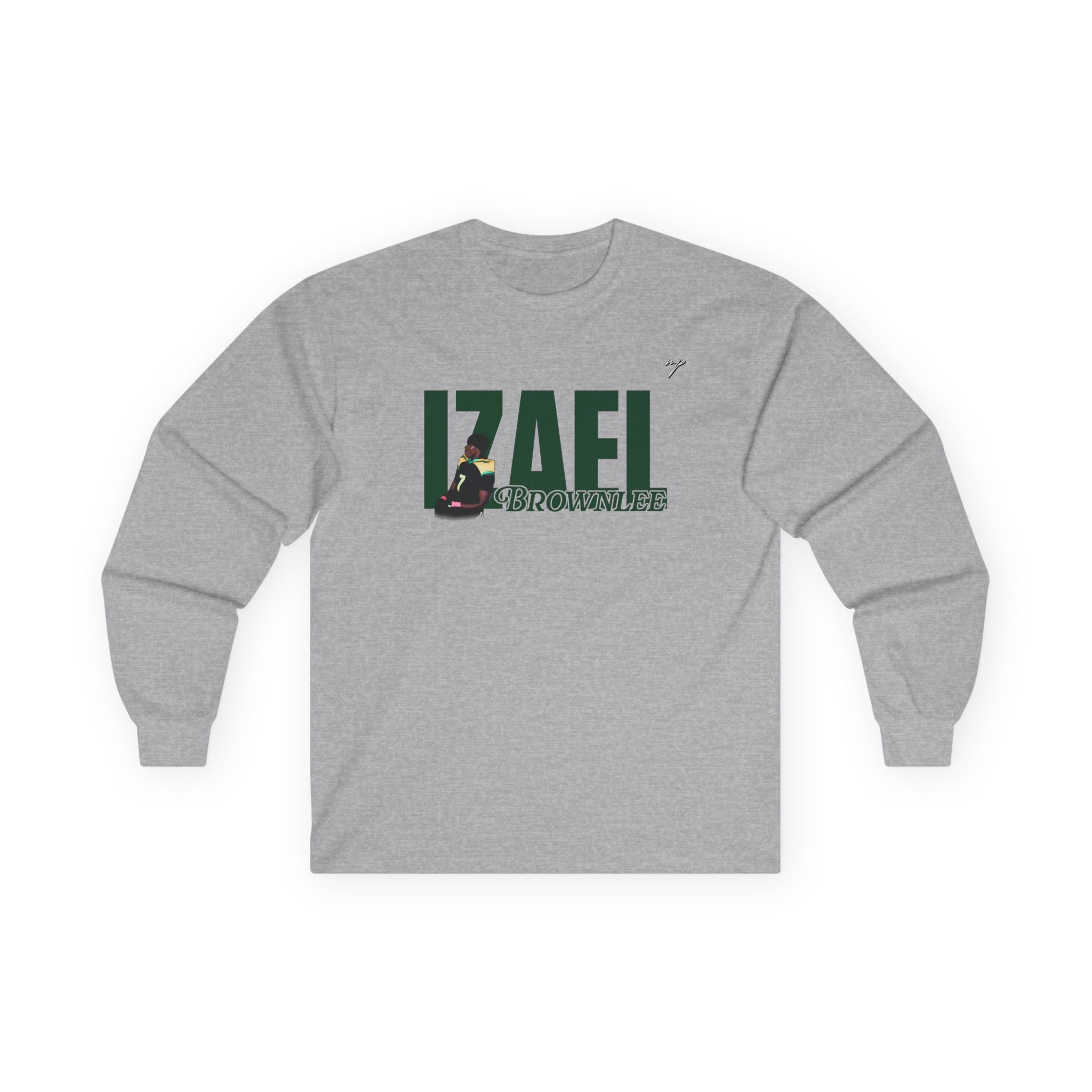 Izael Brownlee Long Sleeve Tee