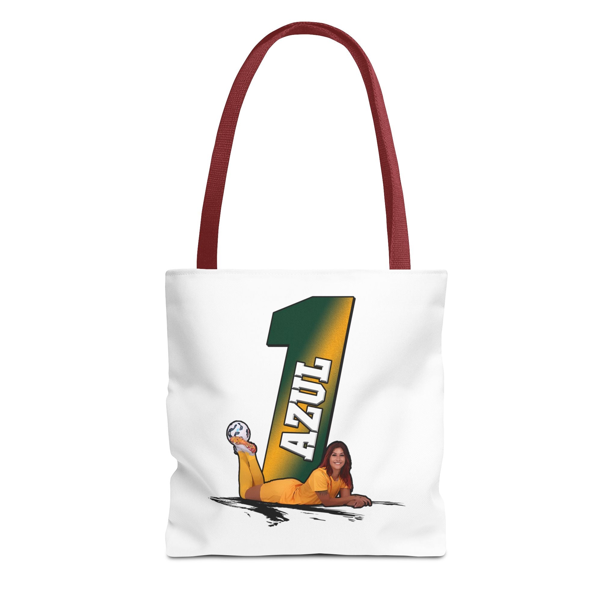 Azul Alvarez Custom Tote Bag