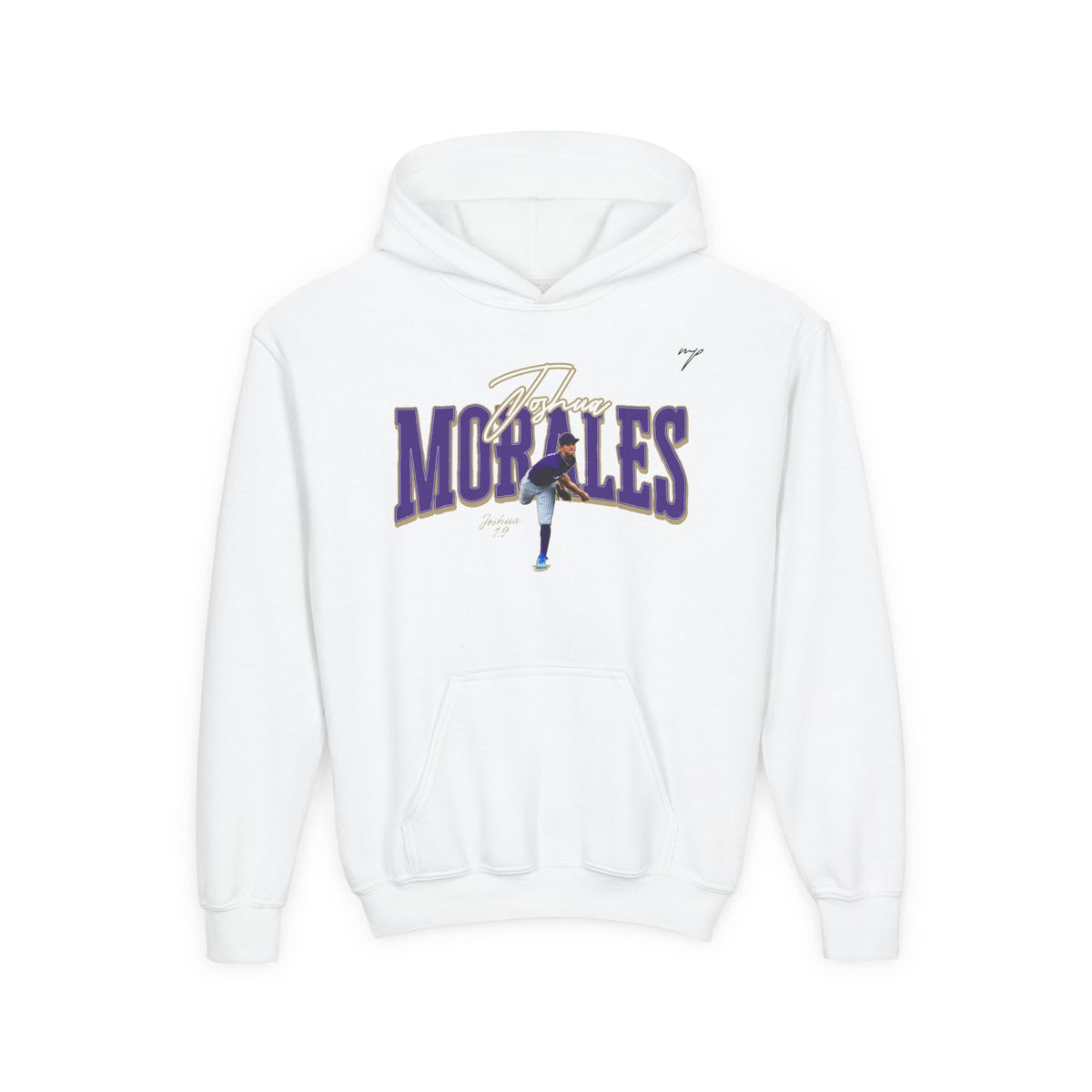 Joshua Morales YOUTH Hoodie