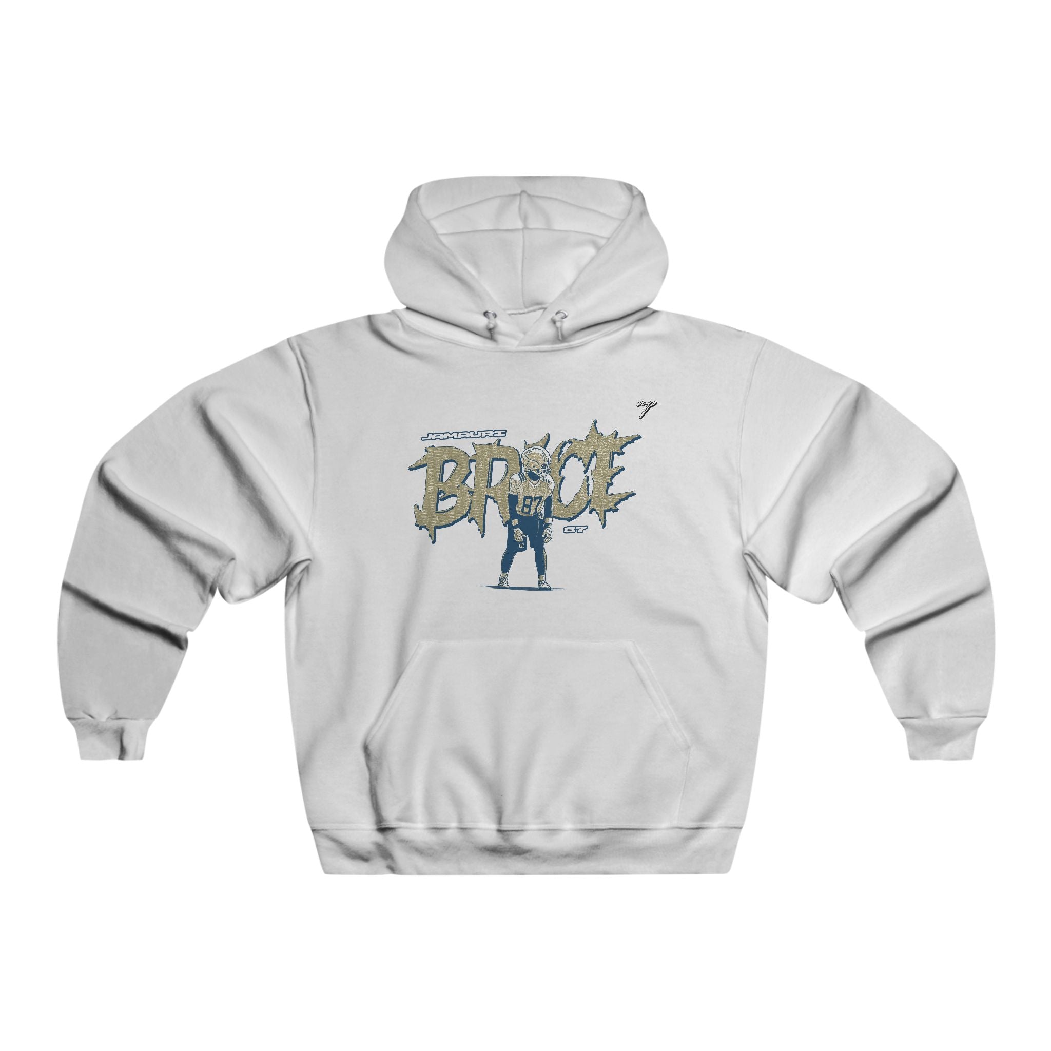 Jamauri Brice Vintage Hoodie