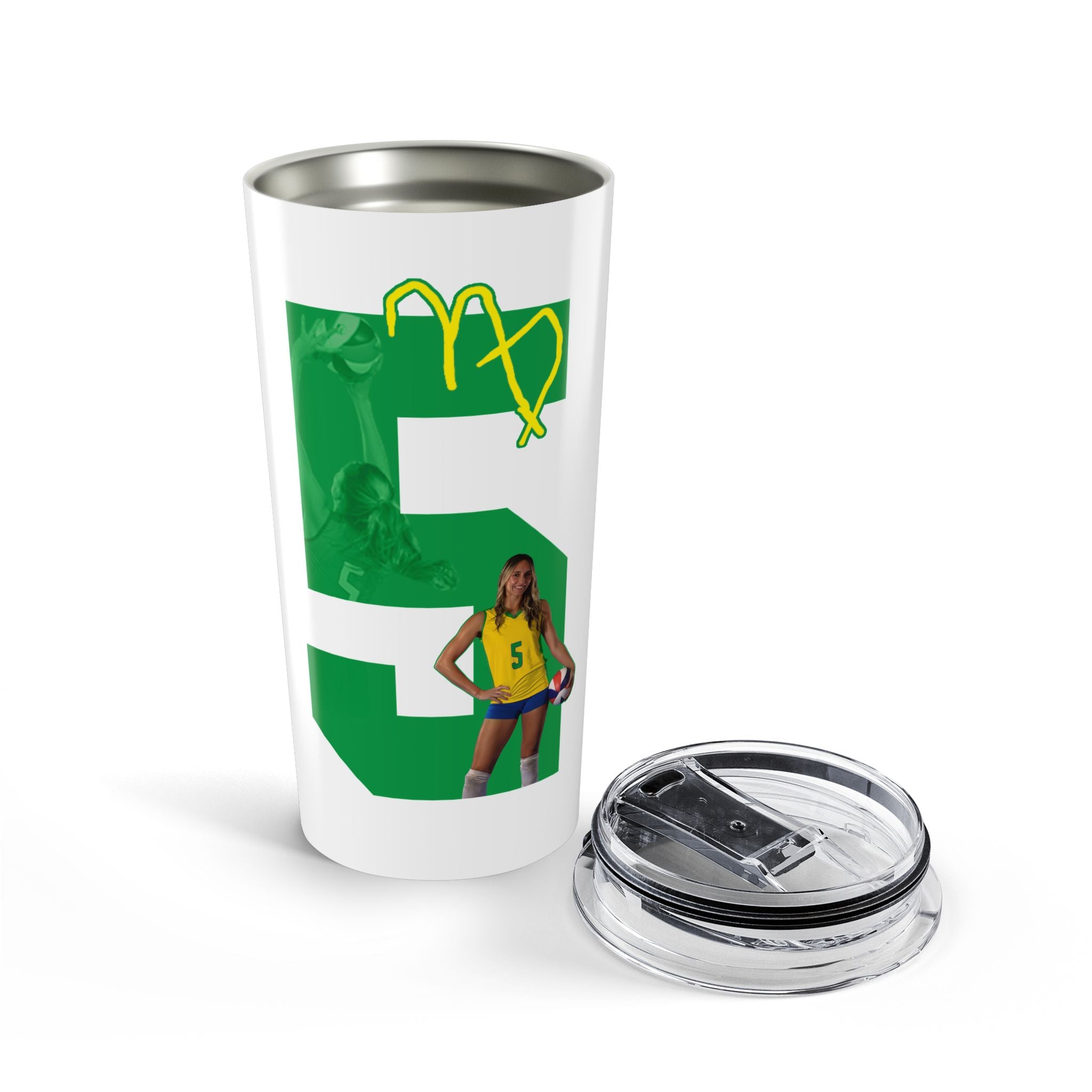 Nicole Drewnick Tumbler Mug