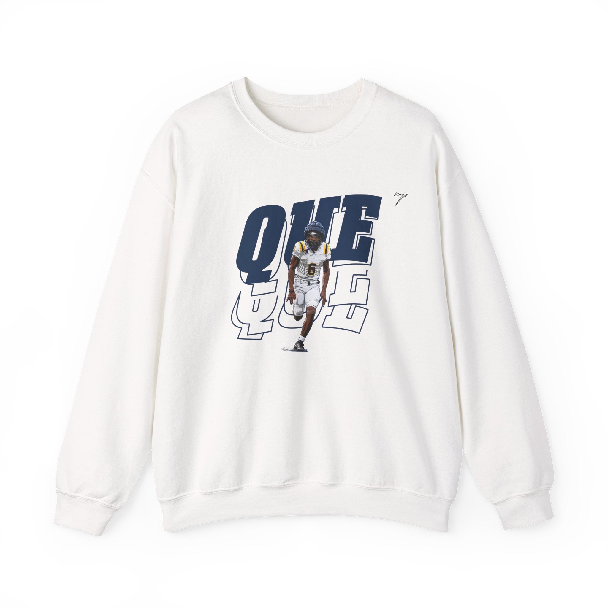 Que Whitfield Crewneck