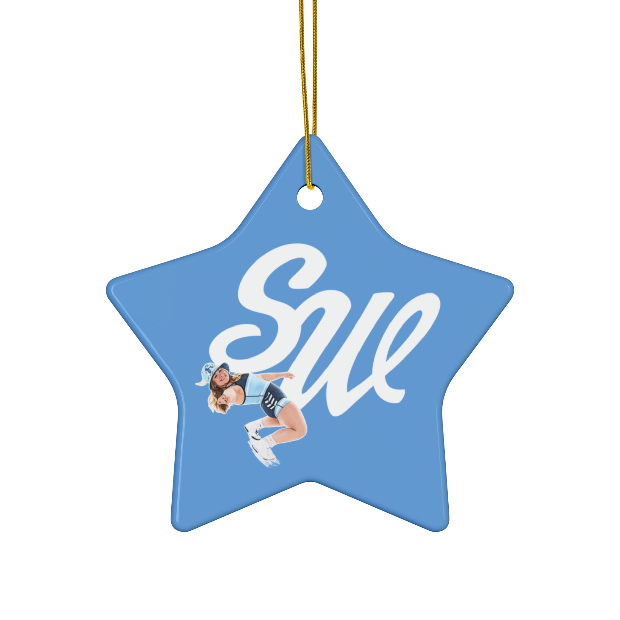 Sara Warren Ceramic Ornament