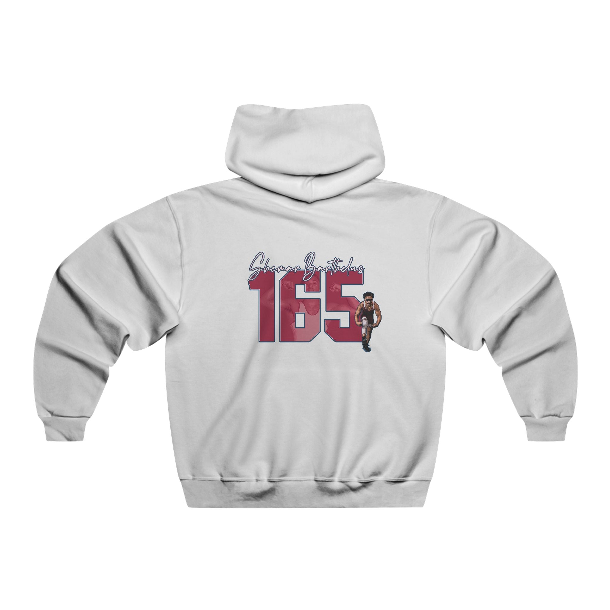Shemar Barthelus Vintage Hoodie