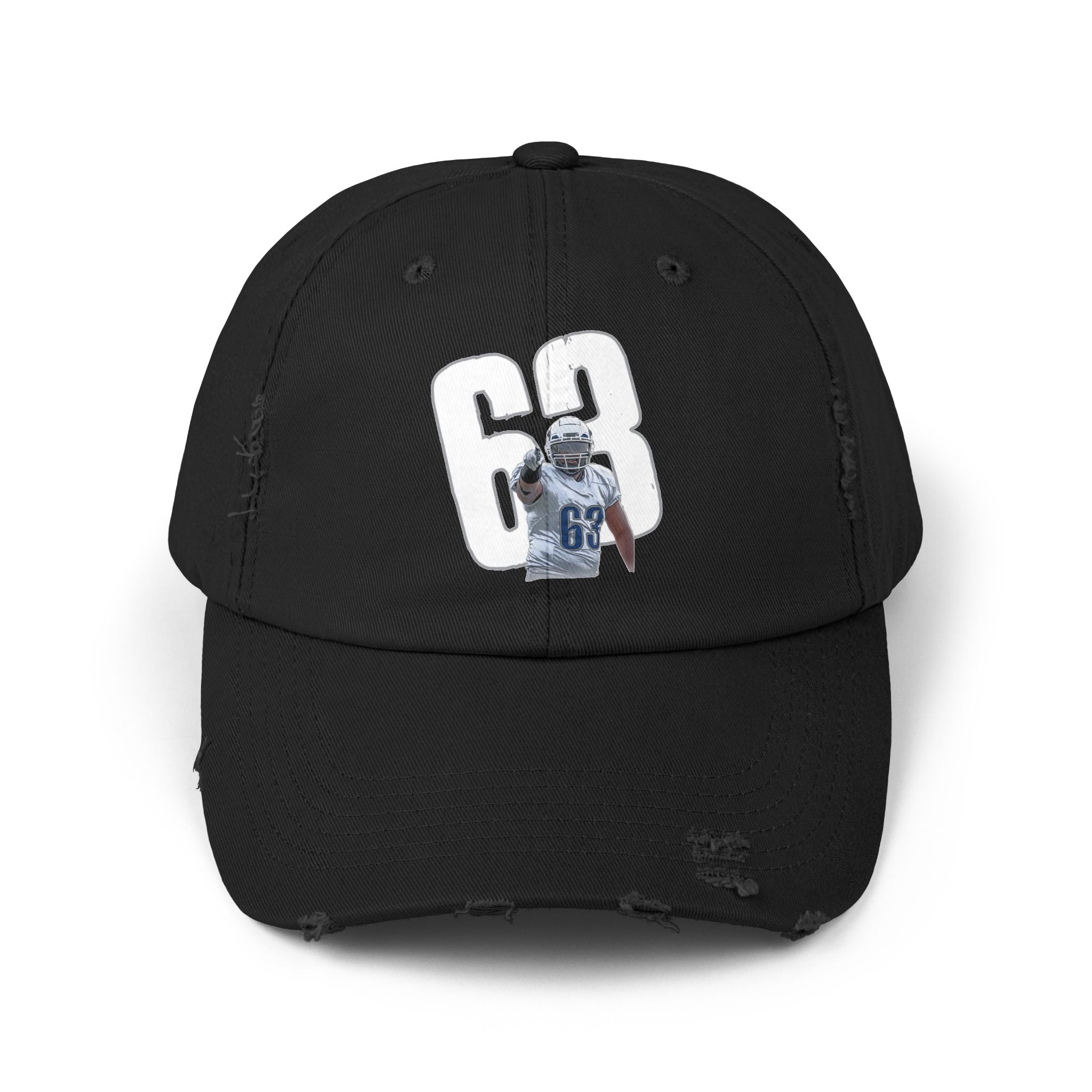 Dashawn Allen Distressed Dad Cap