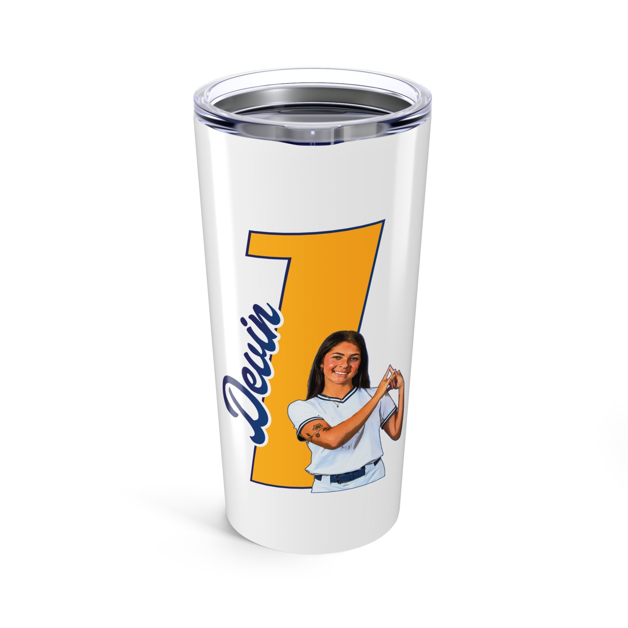 Devin Long Tumbler Mug