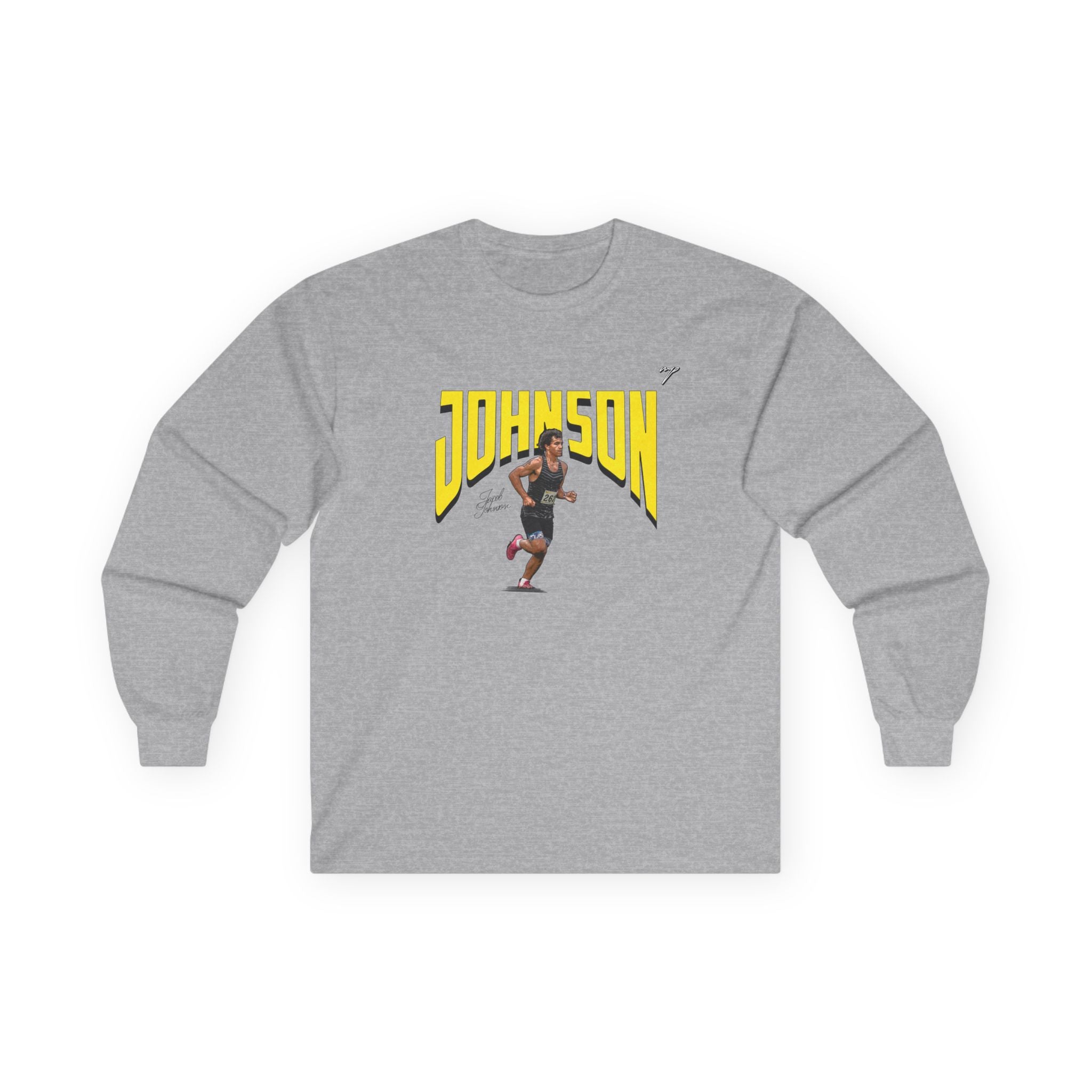 Jacob Johnson Long Sleeve Tee