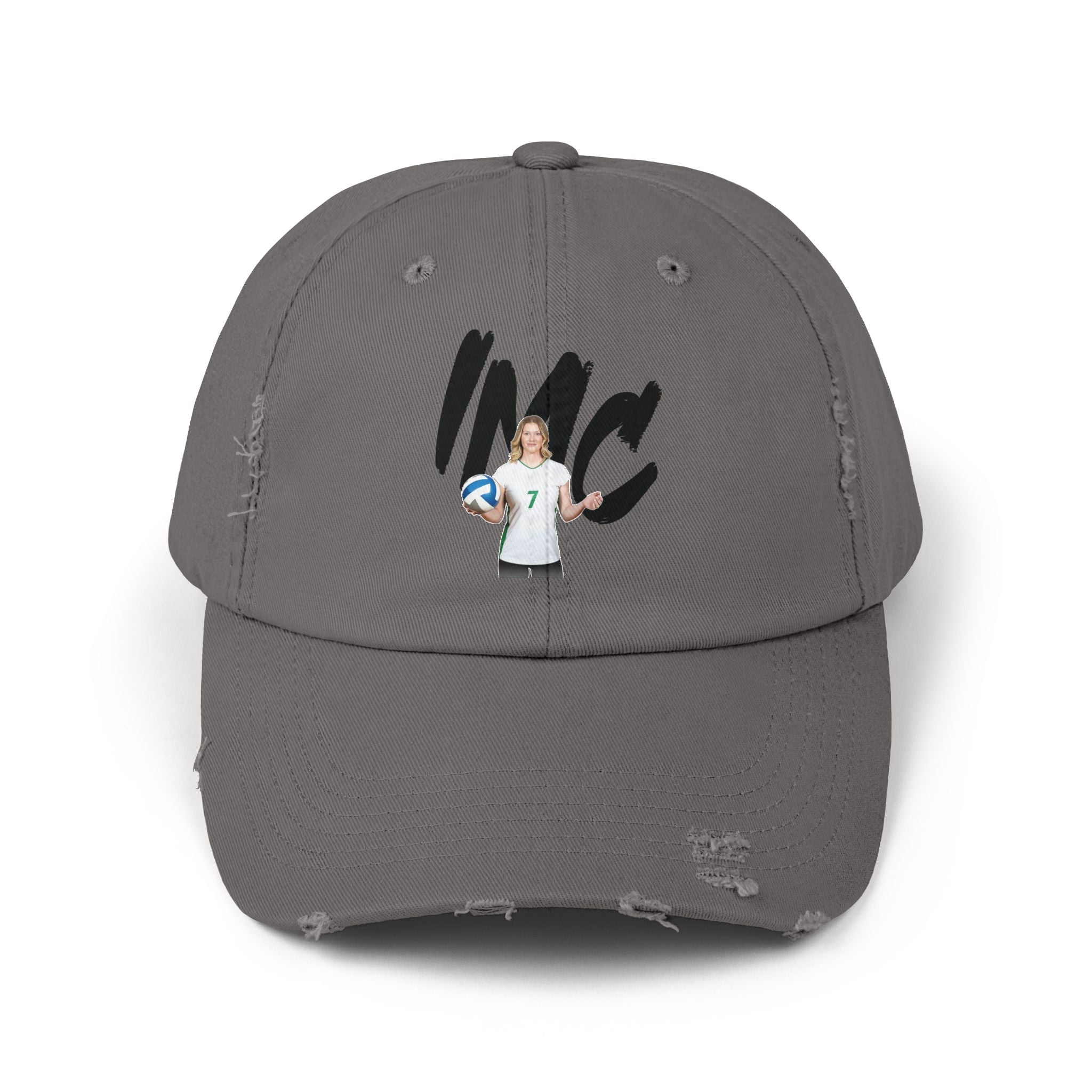 Isabelle McCormick Distressed Dad Cap