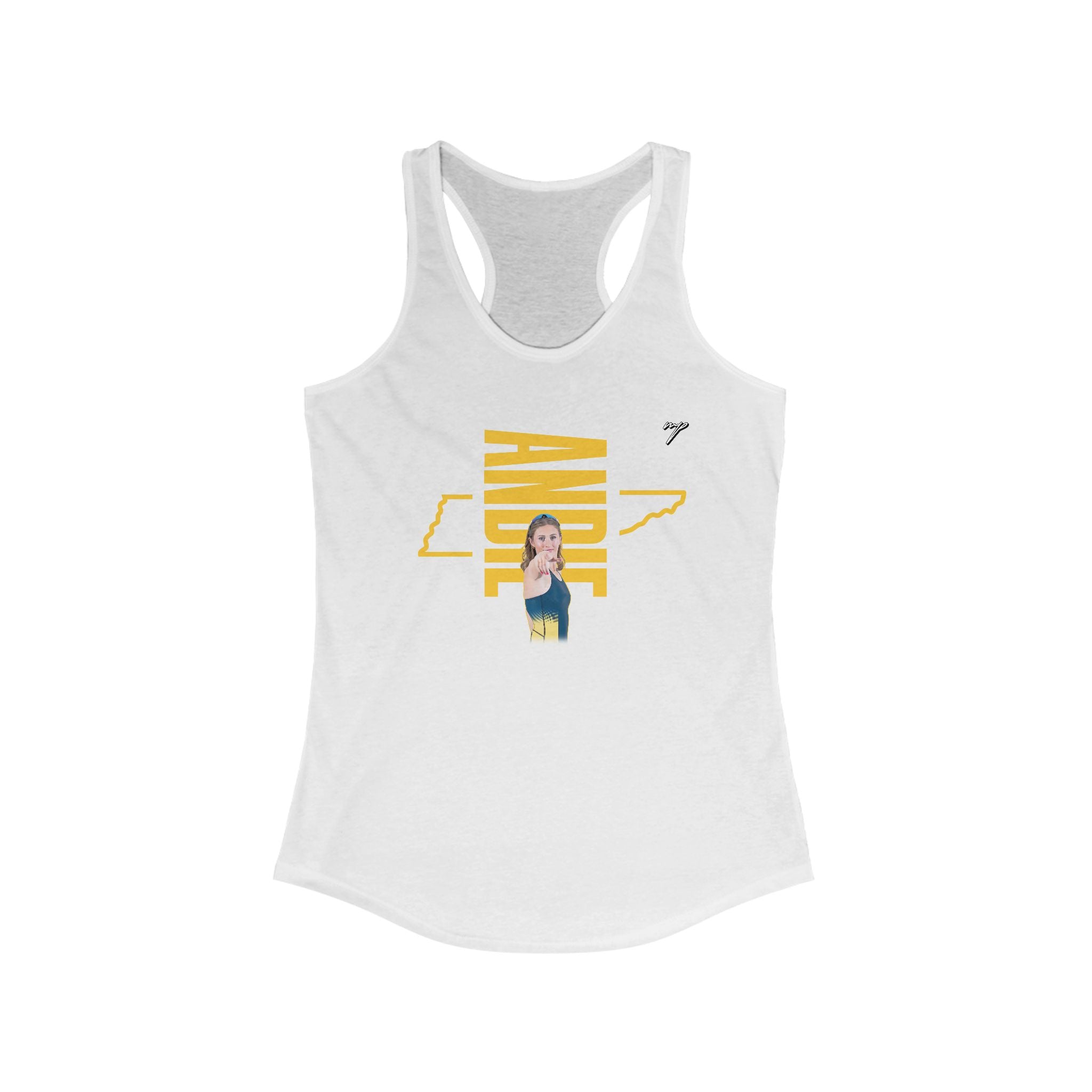 Andie Psilopoulos Women's Racerback Tank