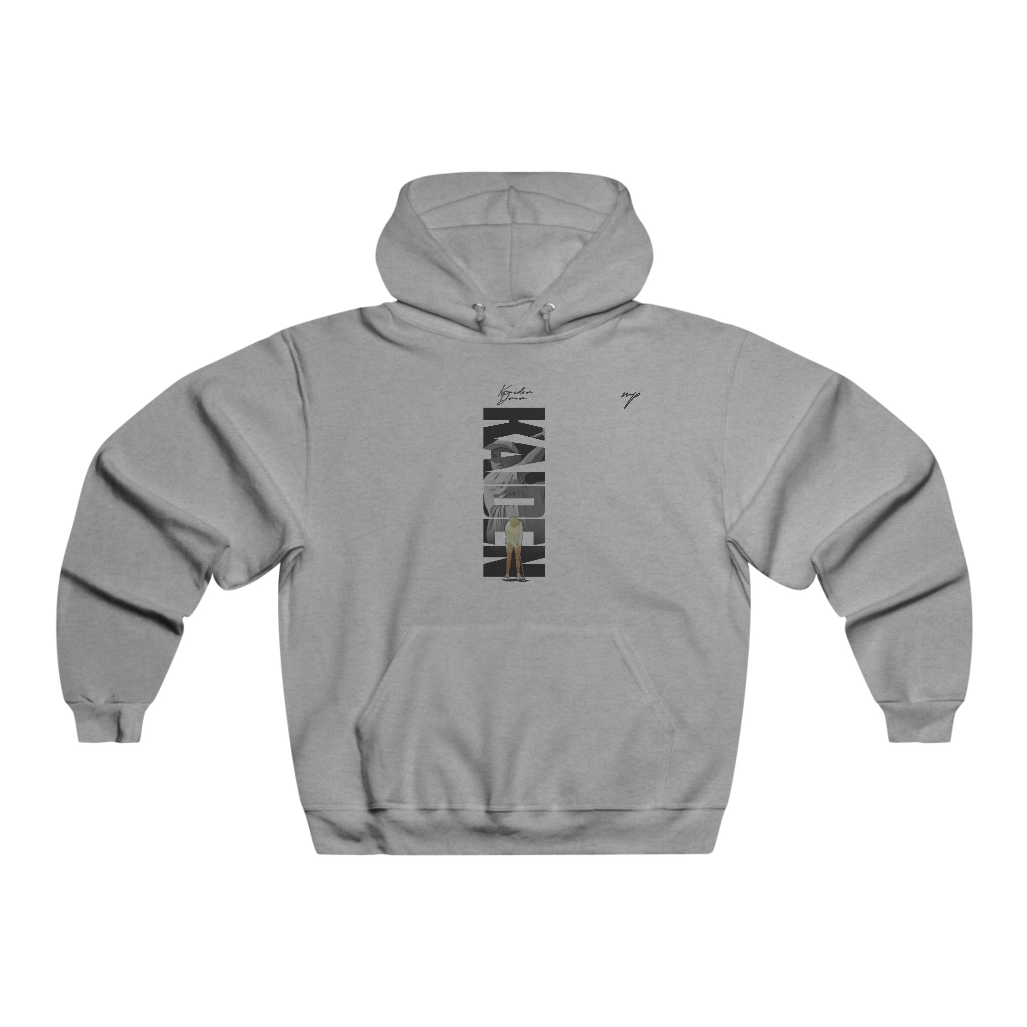 Kaiden Drum Vintage Hoodie